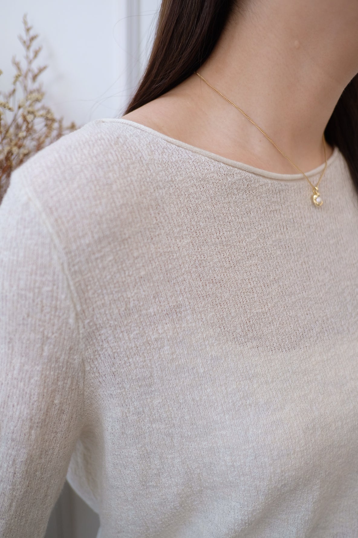 【LE ZANS BRAND COLLECTION】SoftLine Underlayer Basic Top (25% Ultra Fine Wool) [T0251]