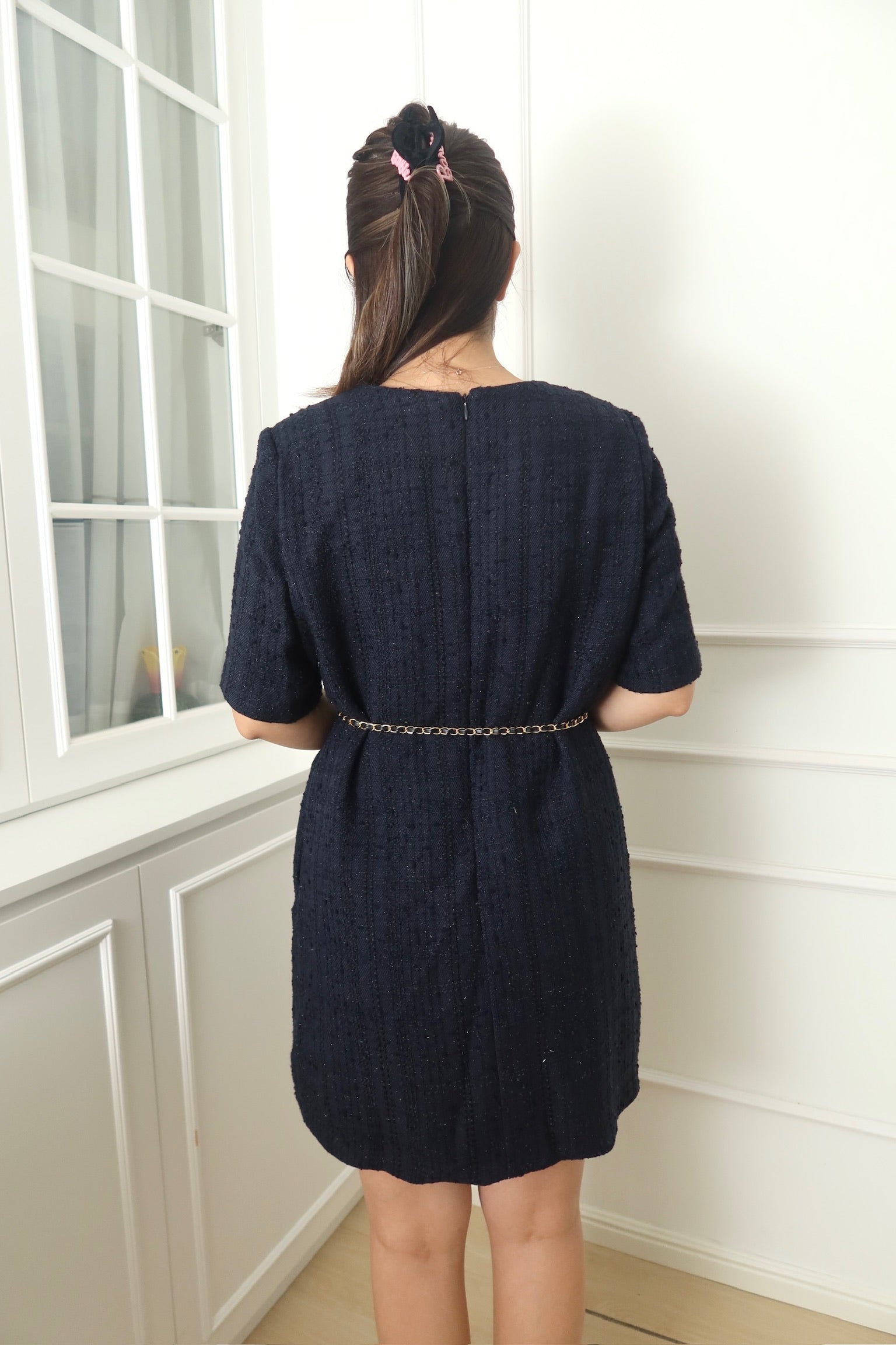 Graceful Knit Dress [OPS0144]
