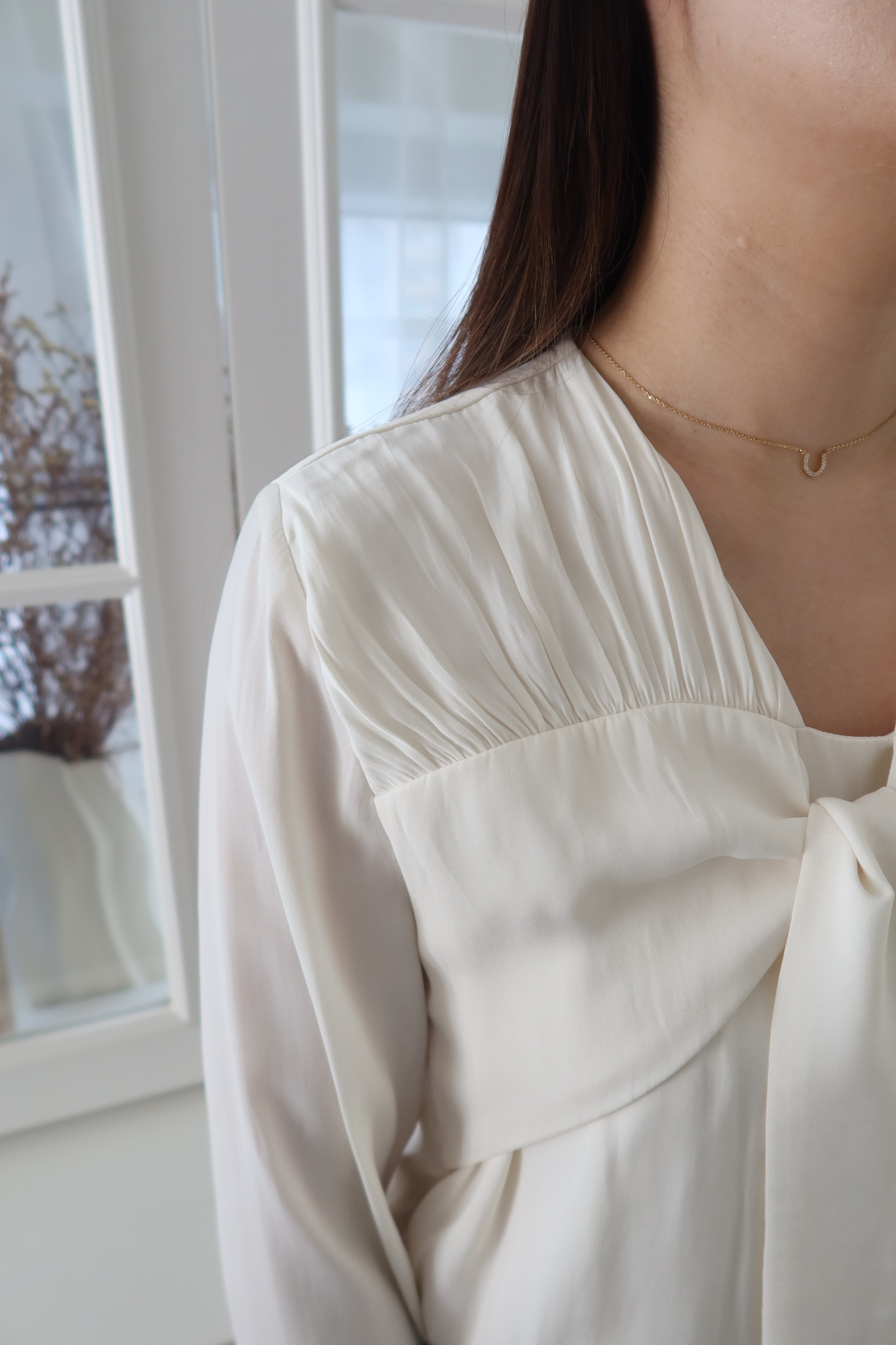 Knot & Drape Long Sleeve [T0208]