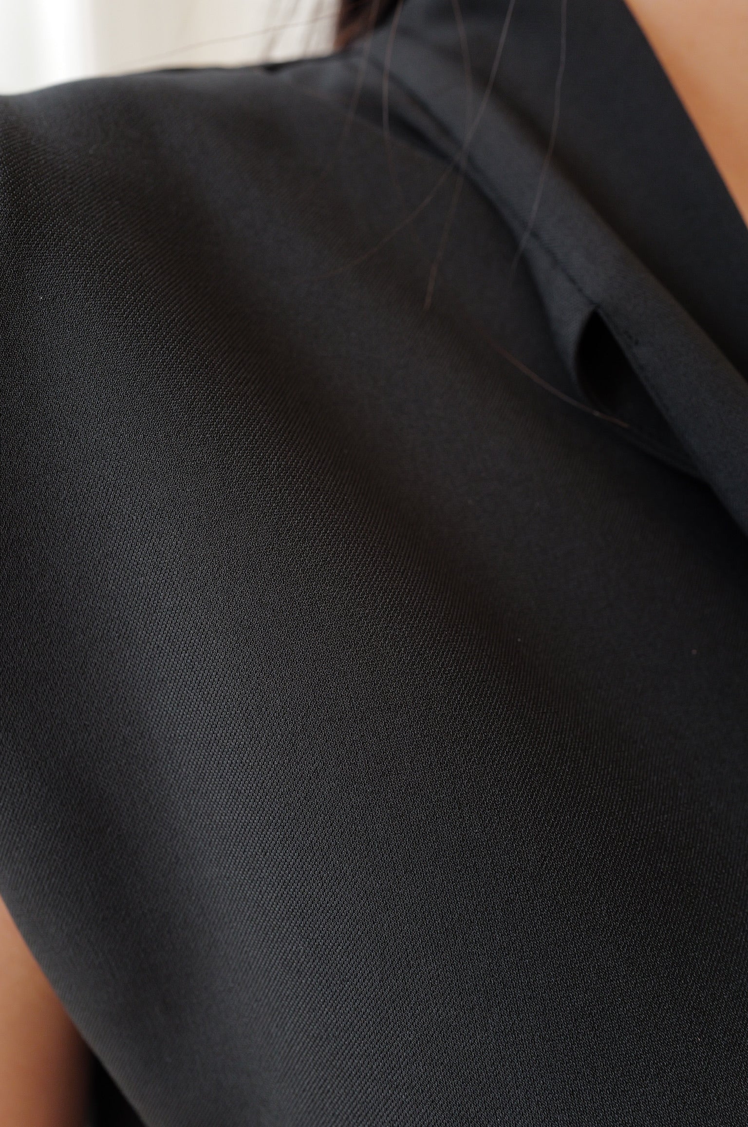 【LE ZANS BRAND COLLECTION】Textured Mock-Neck Layered Vest [T0285]