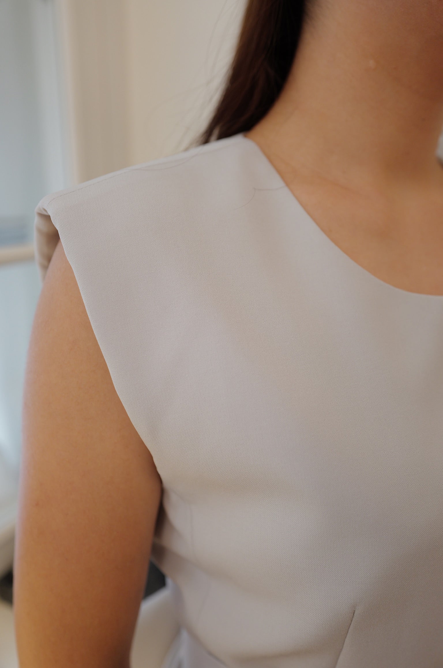 【LE ZANS BRAND COLLECTION】Urban Chic Cinched Waist TOP [T0286]