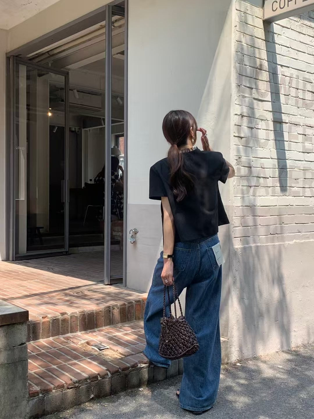 Chiffon Charm Blazer [J0104]