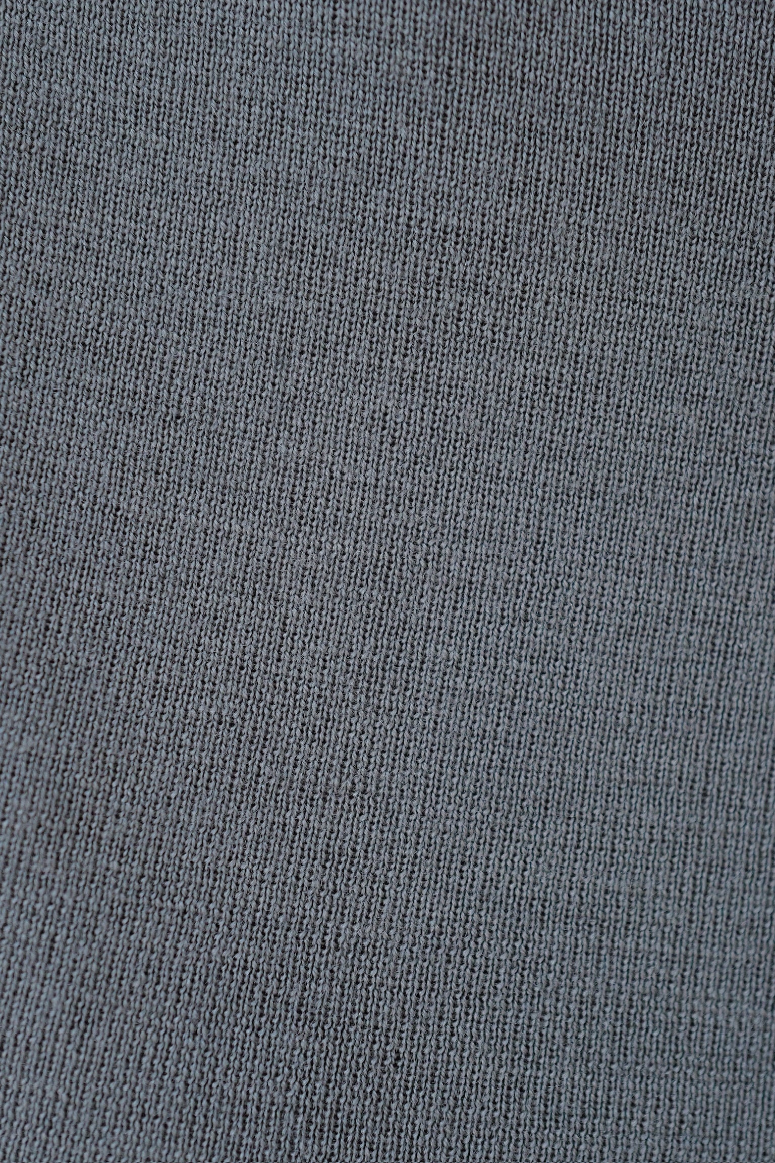 【LE ZANS PRIVÉ】Minimalist Mock-Neck Fine Knit Short-Sleeve Top (100%頂級德國揚子紗) [T0309]