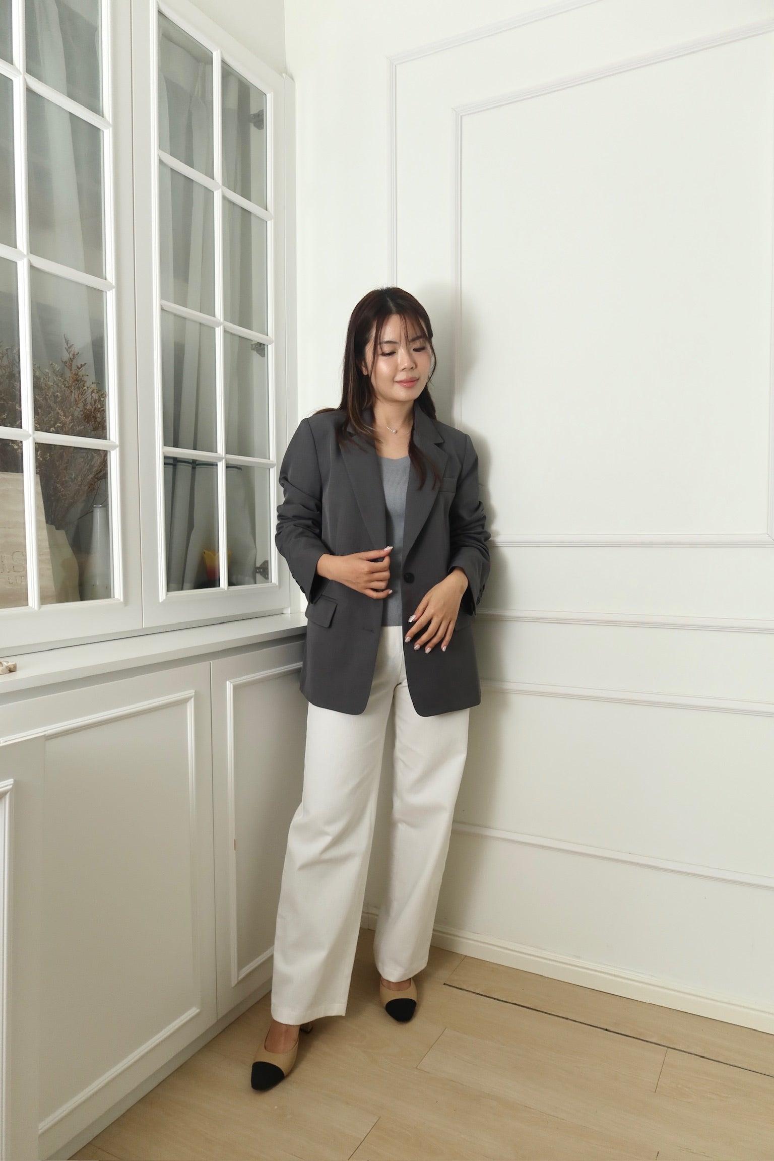 Timeless Tone Blazer [J0098]