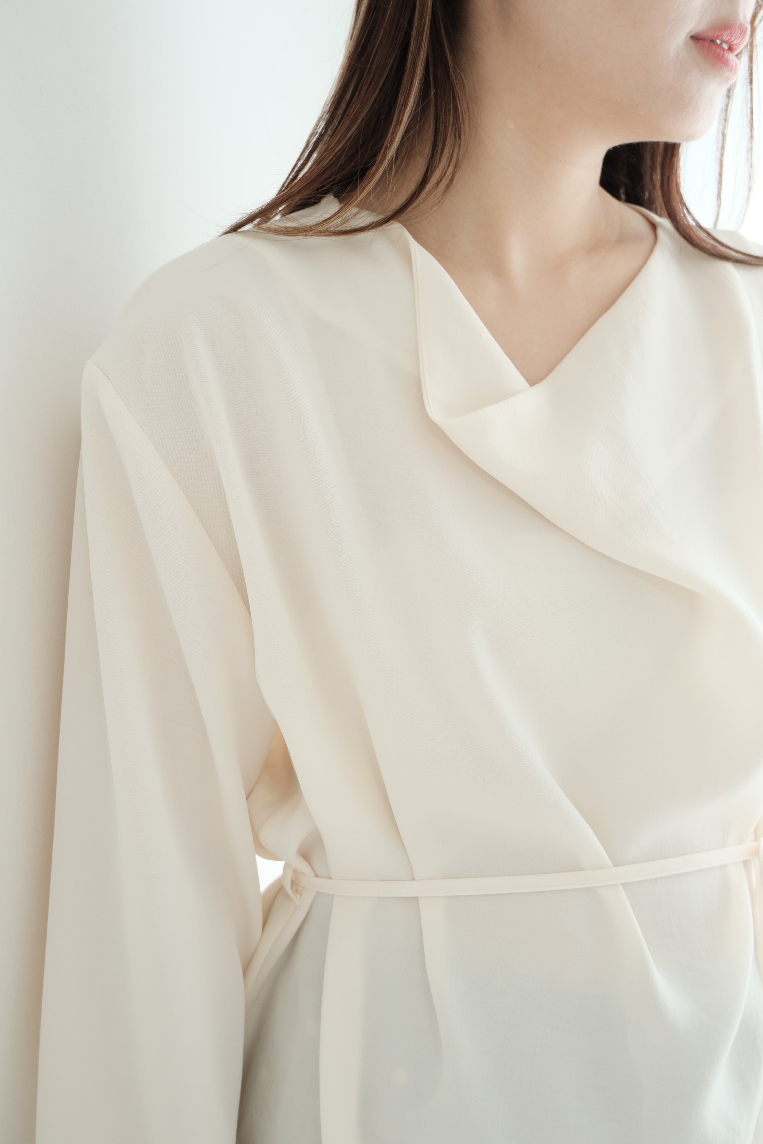 Serene Flow Long Sleeve Top [T0236]