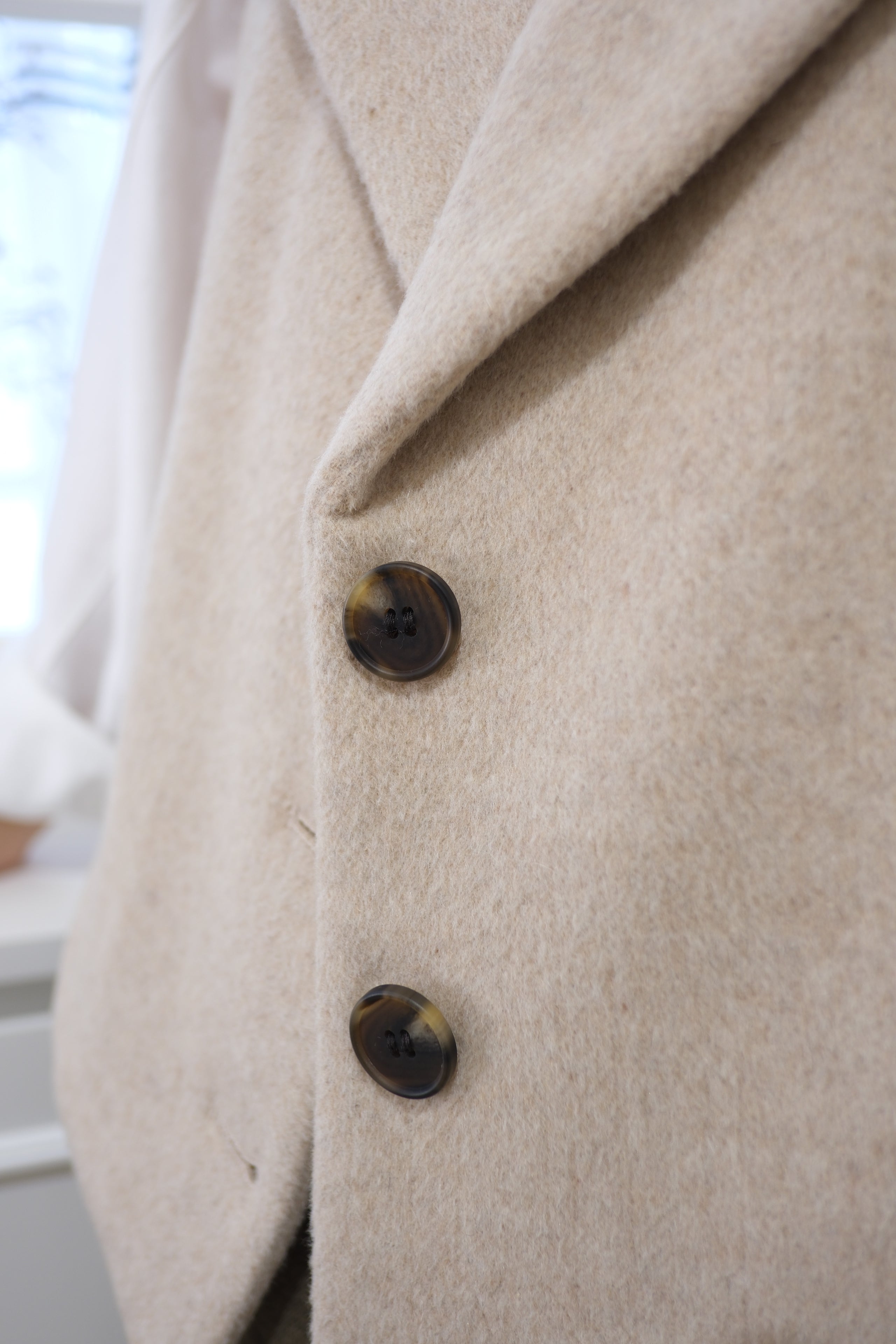 Woolen Elegance Vest [J0122]