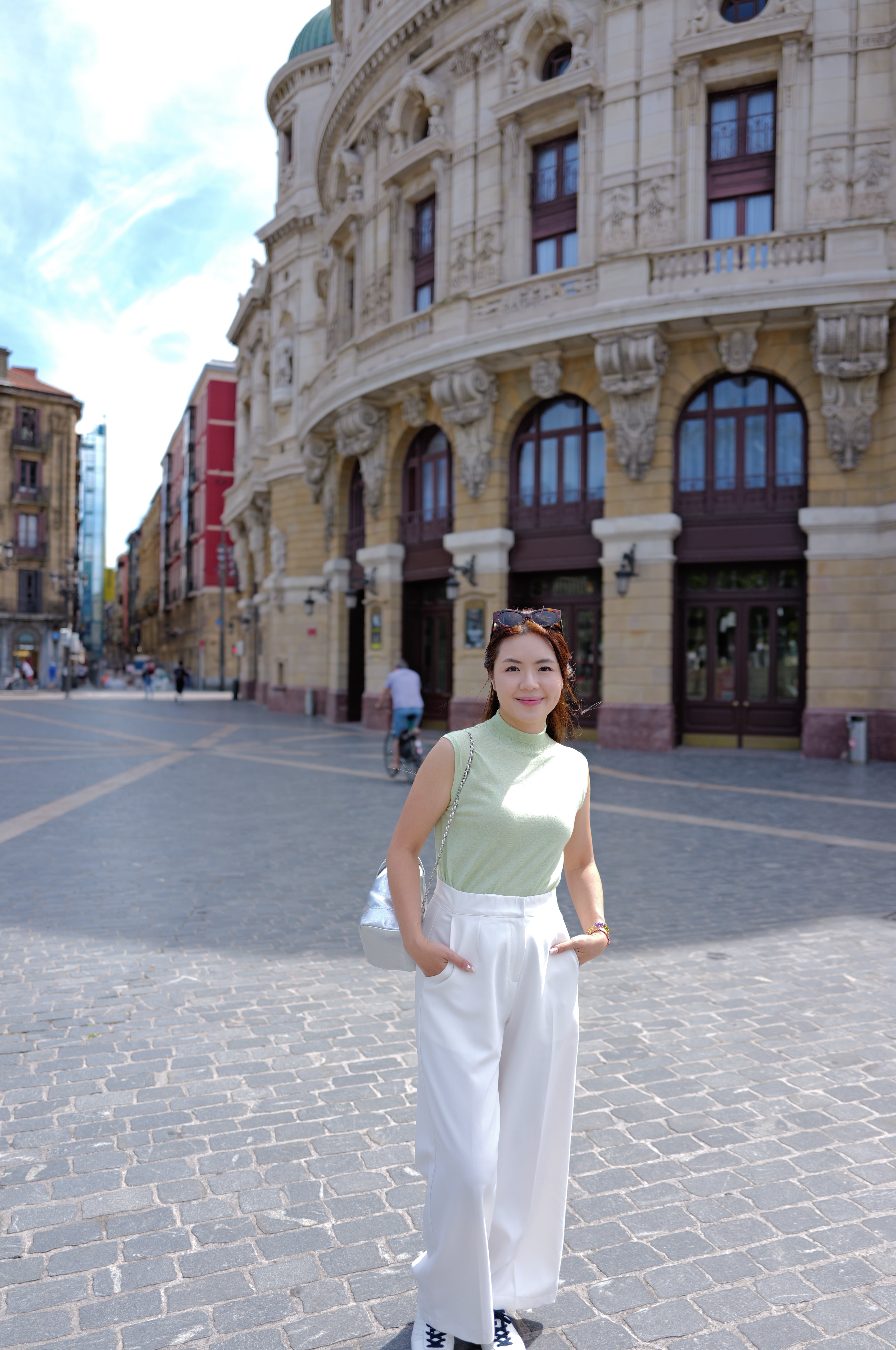 Candy Color Layering Vest [T0283]
