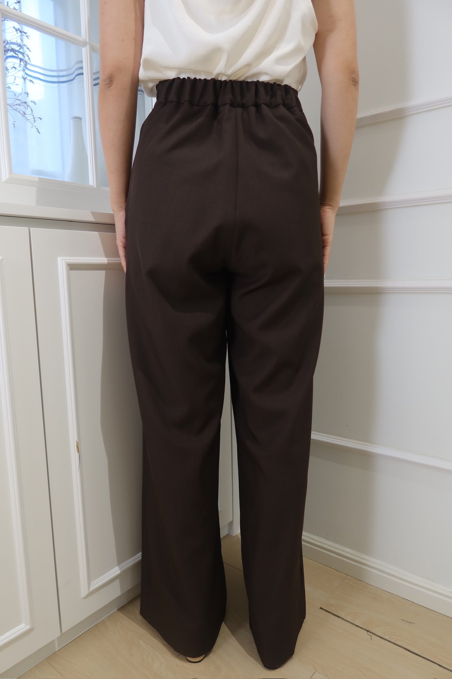 Autumn Straight-Leg Trousers [PT0076]