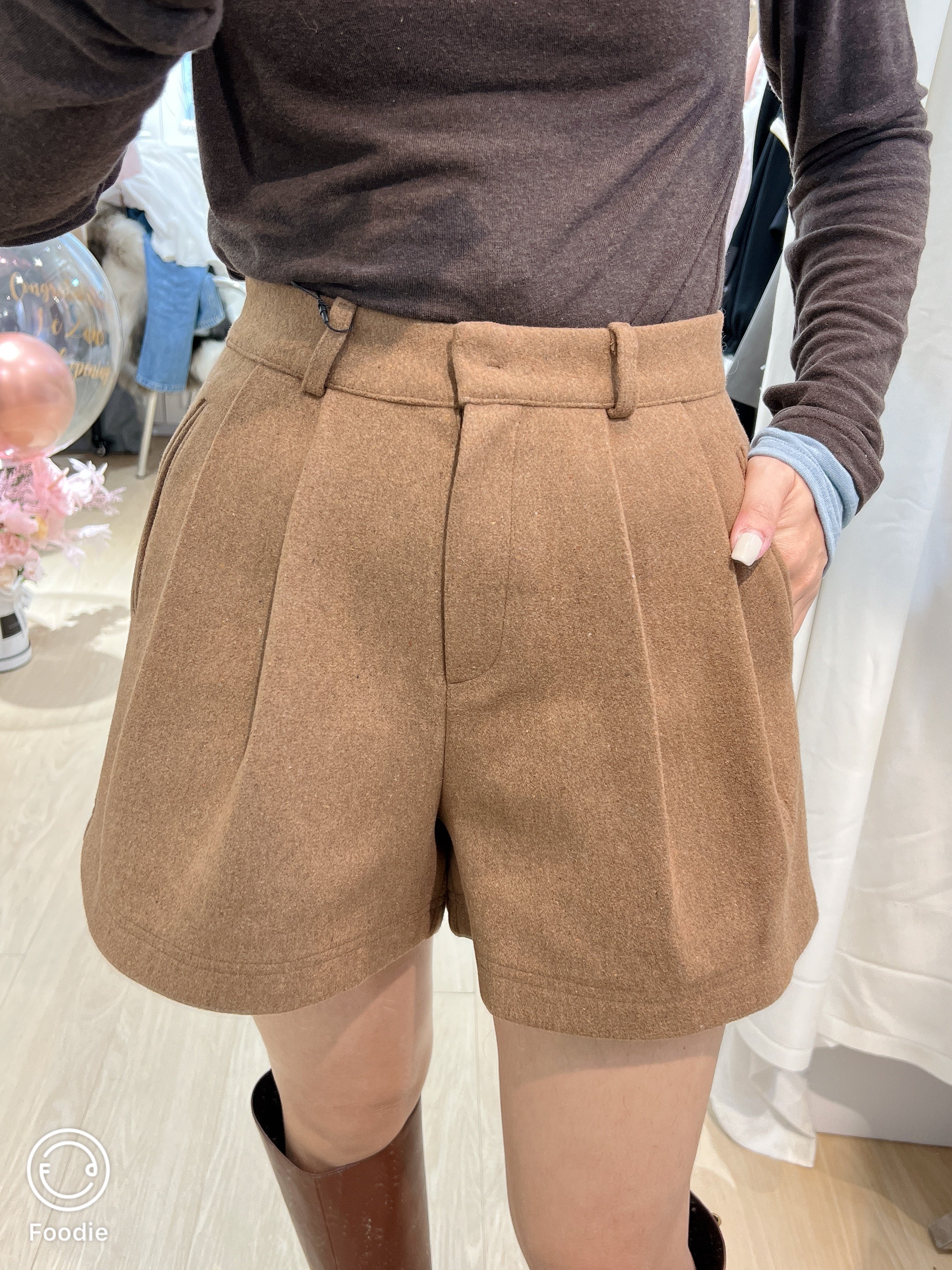 Chilly Seasons Essential Shorts [ST0026]