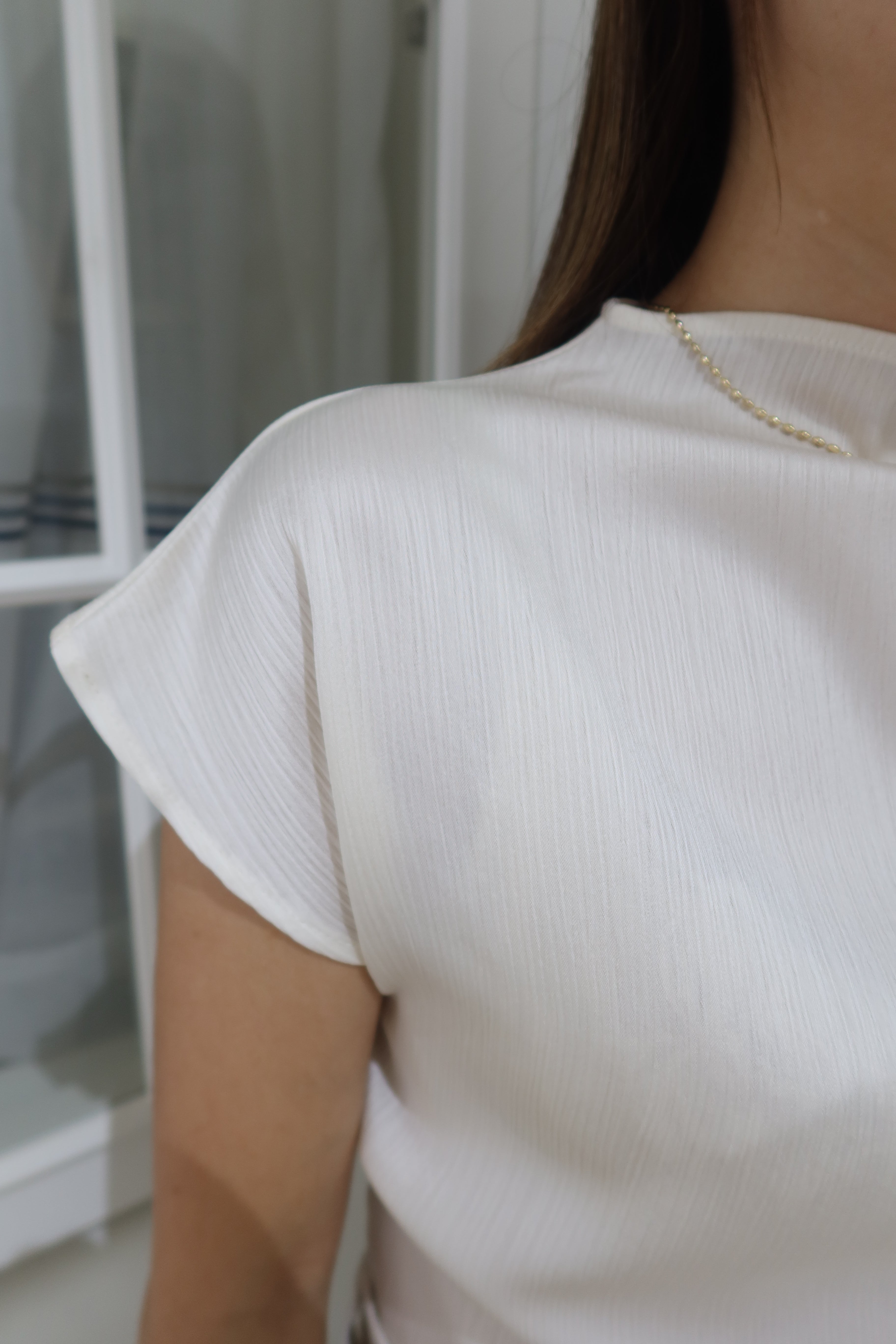 Silk Breeze Blouse [T0219]