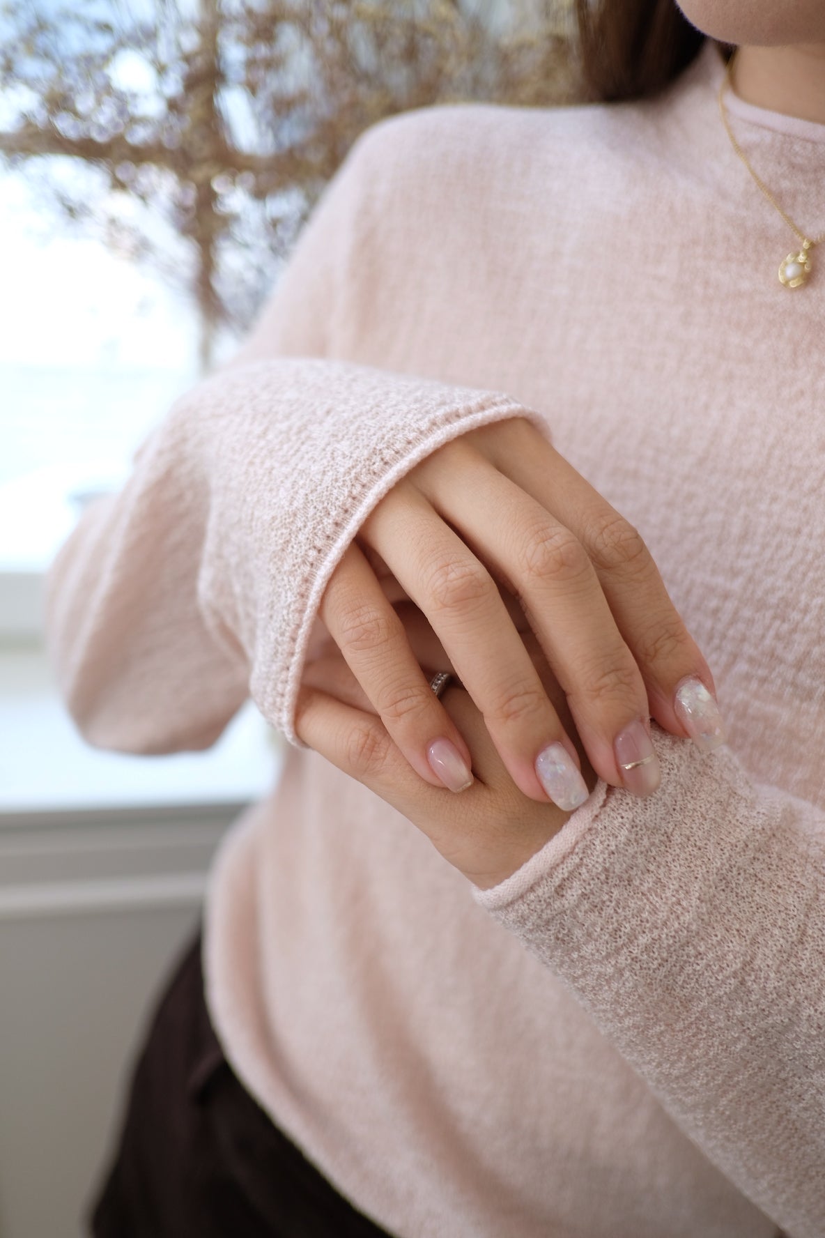 【LE ZANS BRAND COLLECTION】SoftLine Underlayer Basic Top (25% Ultra Fine Wool) [T0252]