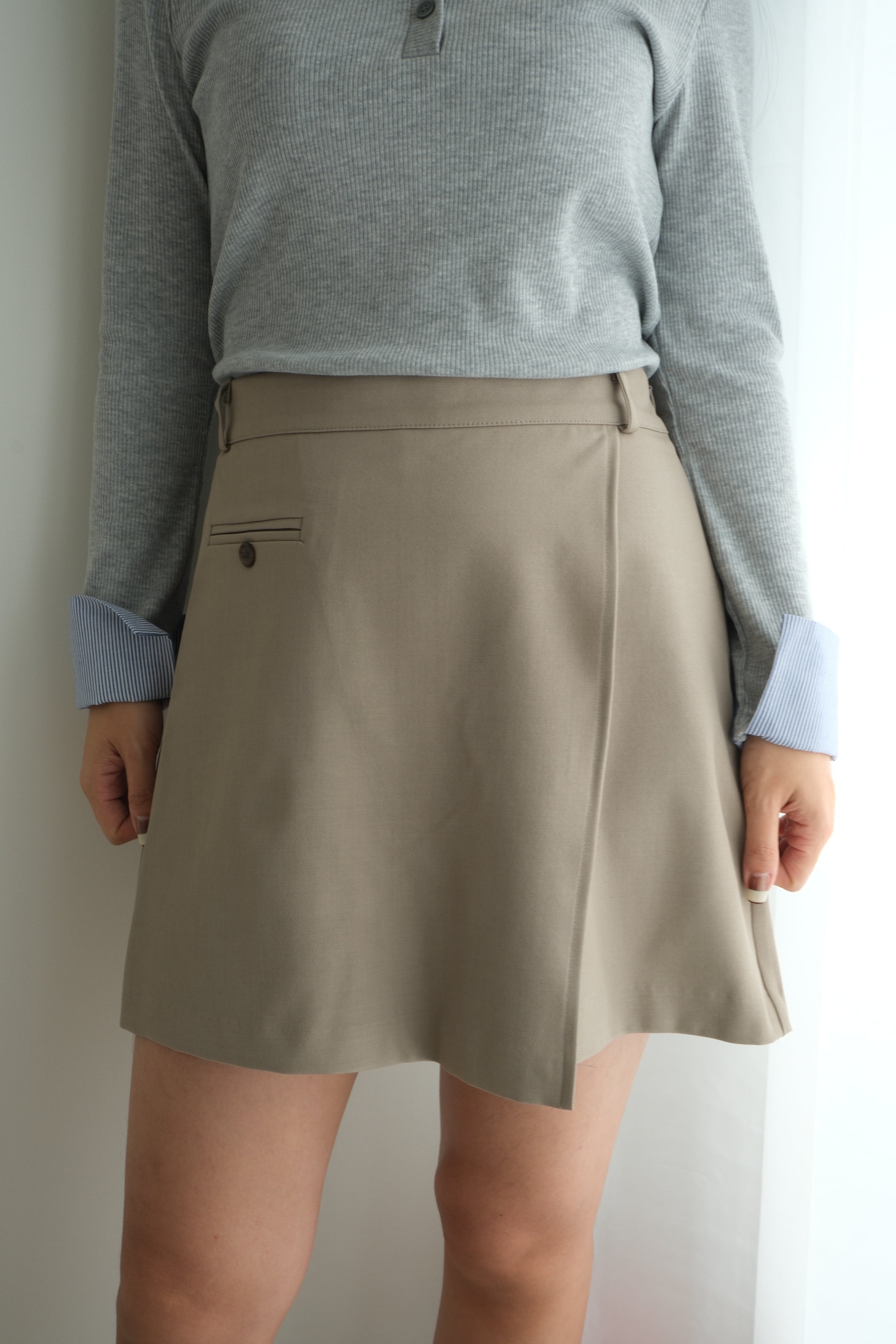 Minimalist Chino Shorts [SK0028]