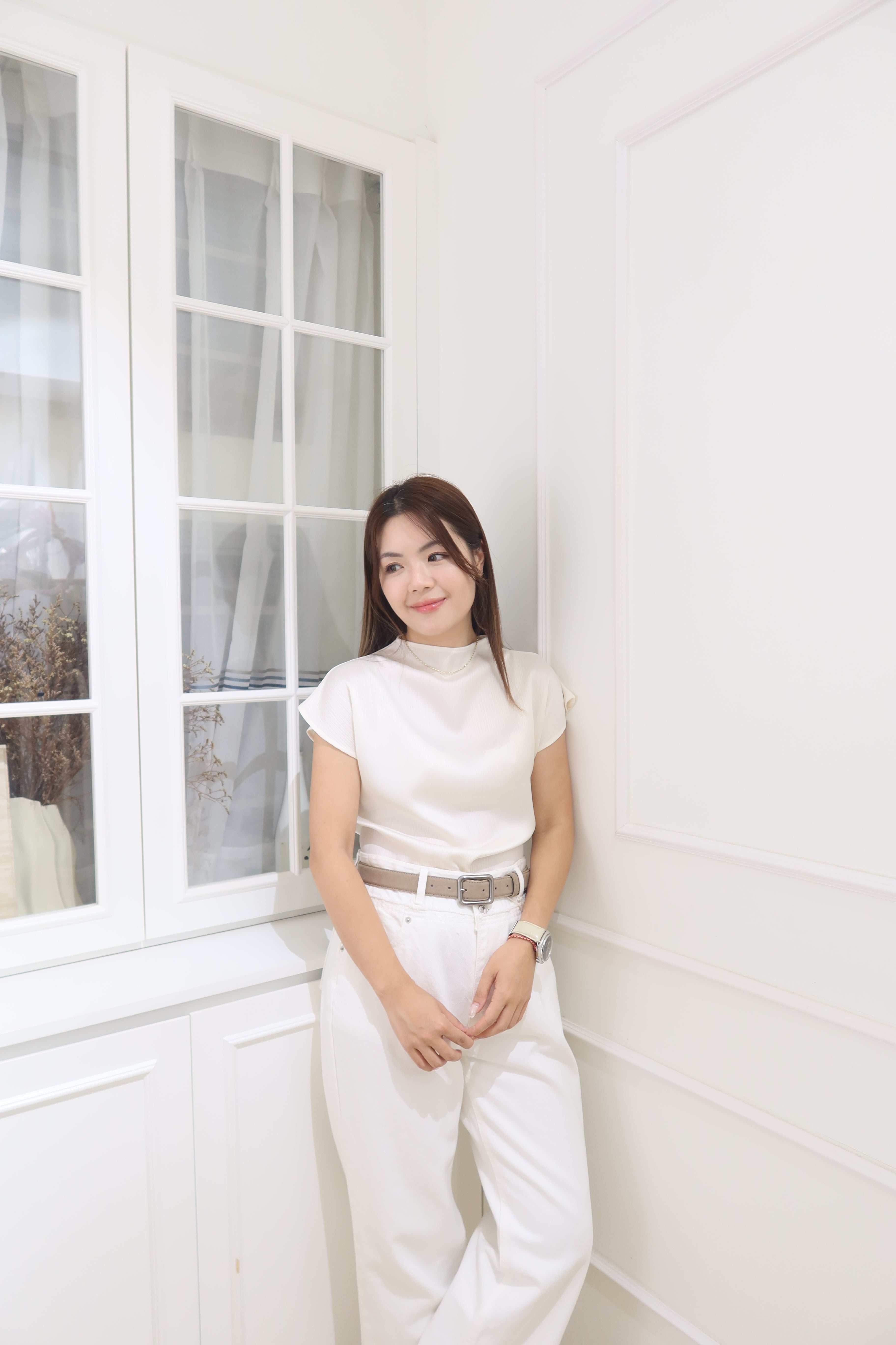 Silk Breeze Blouse [T0219]