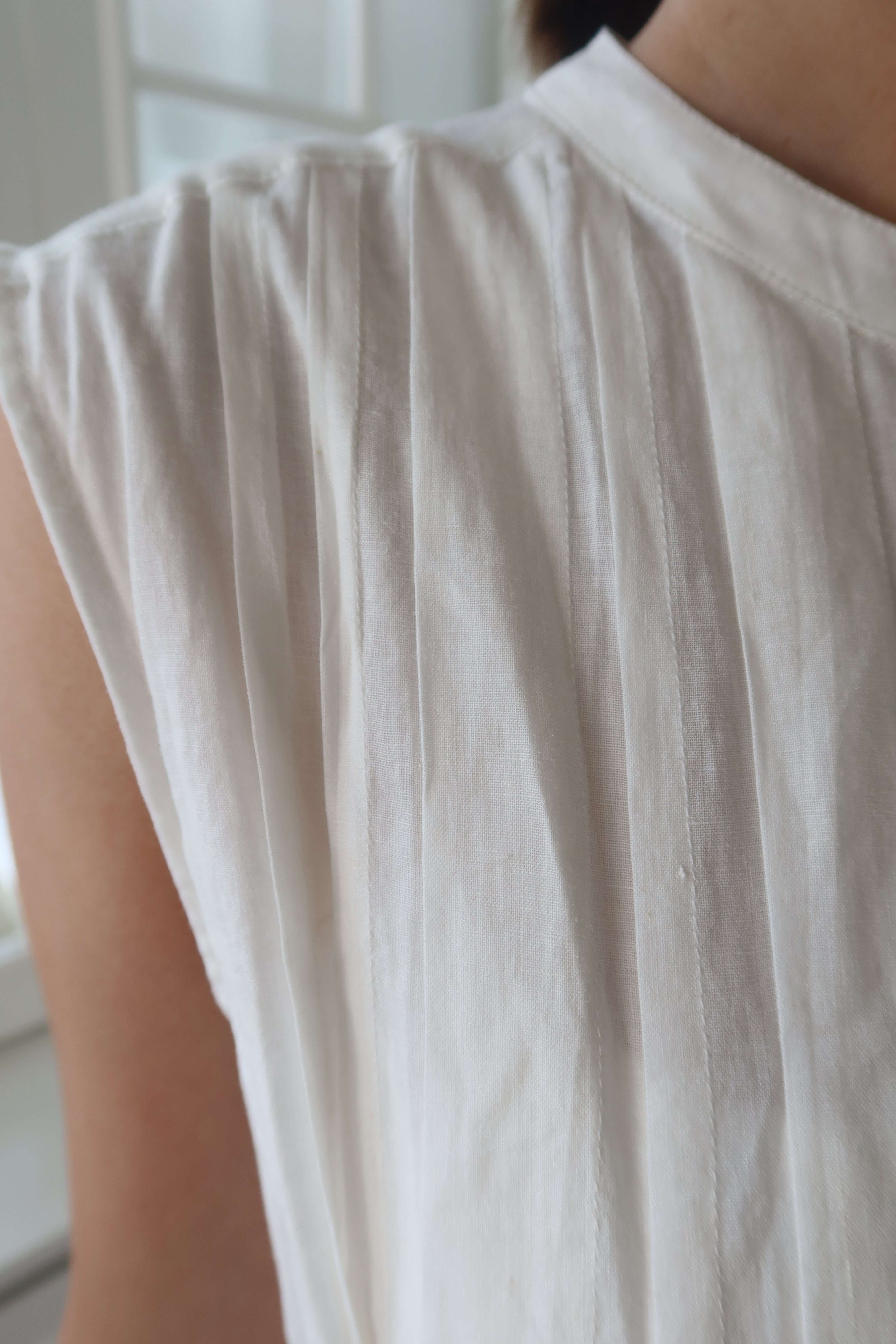 【LE ZANS BRAND COLLECTION】Pure Breeze Linen Sleeveless Dress (100% 麻) [OPS0158]