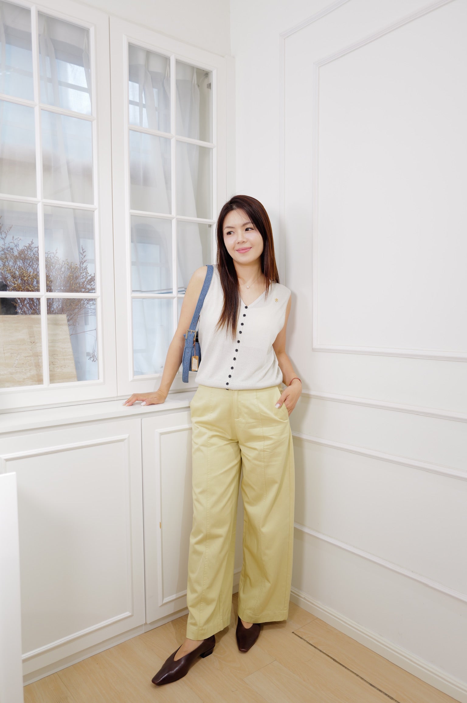 【LE ZANS BRAND COLLECTION】Everyday Knit Vest [J0136]