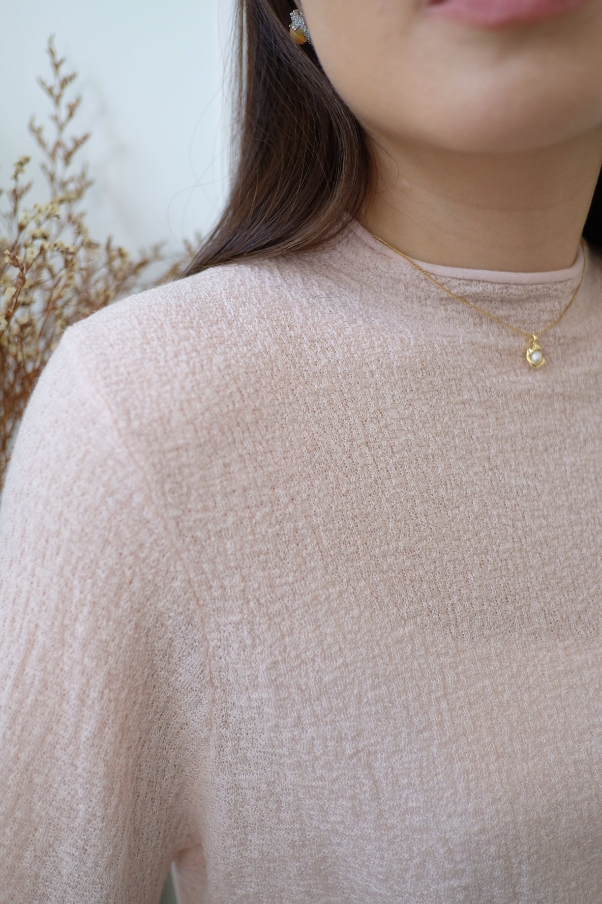 【LE ZANS BRAND COLLECTION】SoftLine Underlayer Basic Top (25% Ultra Fine Wool) [T0252]