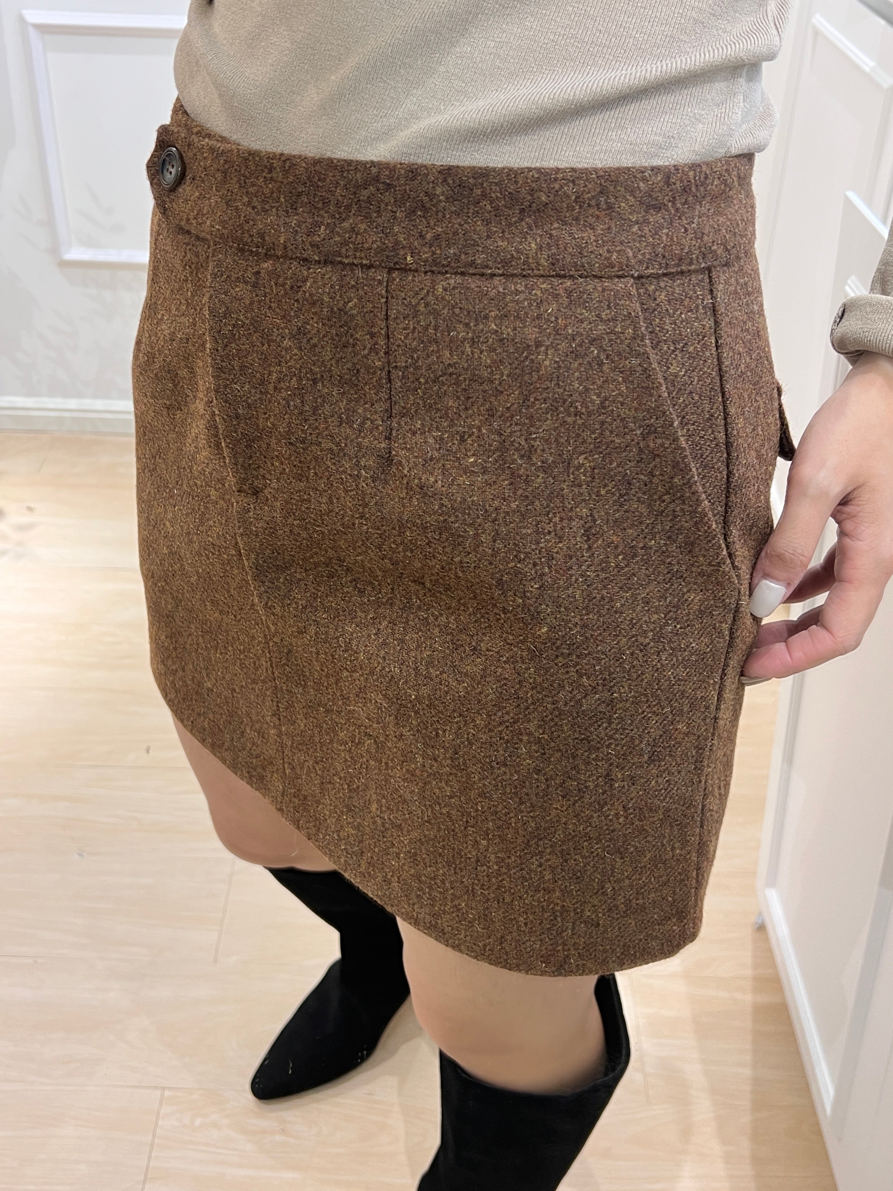 Chilly Seasons Essential Skirt [SK0045]