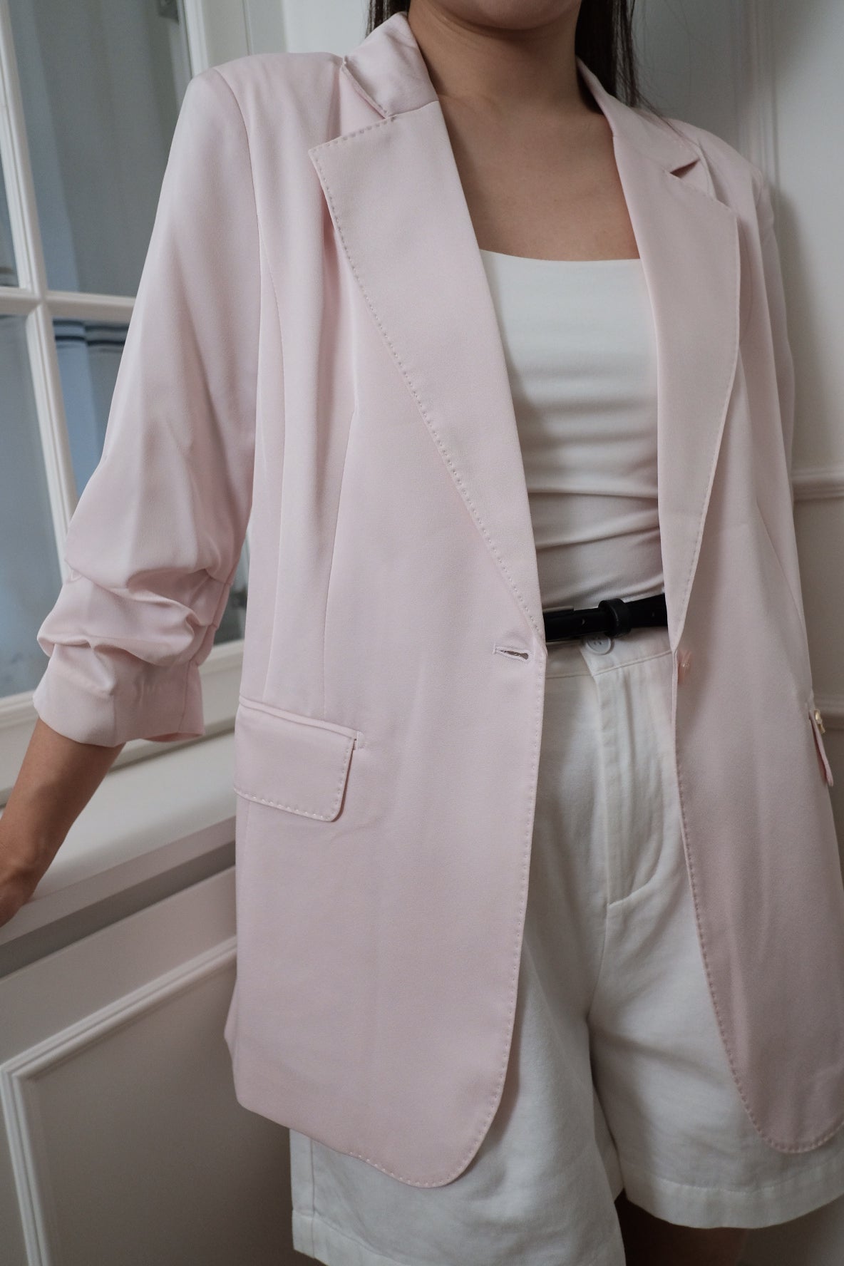 【LE ZANS BRAND COLLECTION】Spring Soft Tailoring Blazer [J0140]