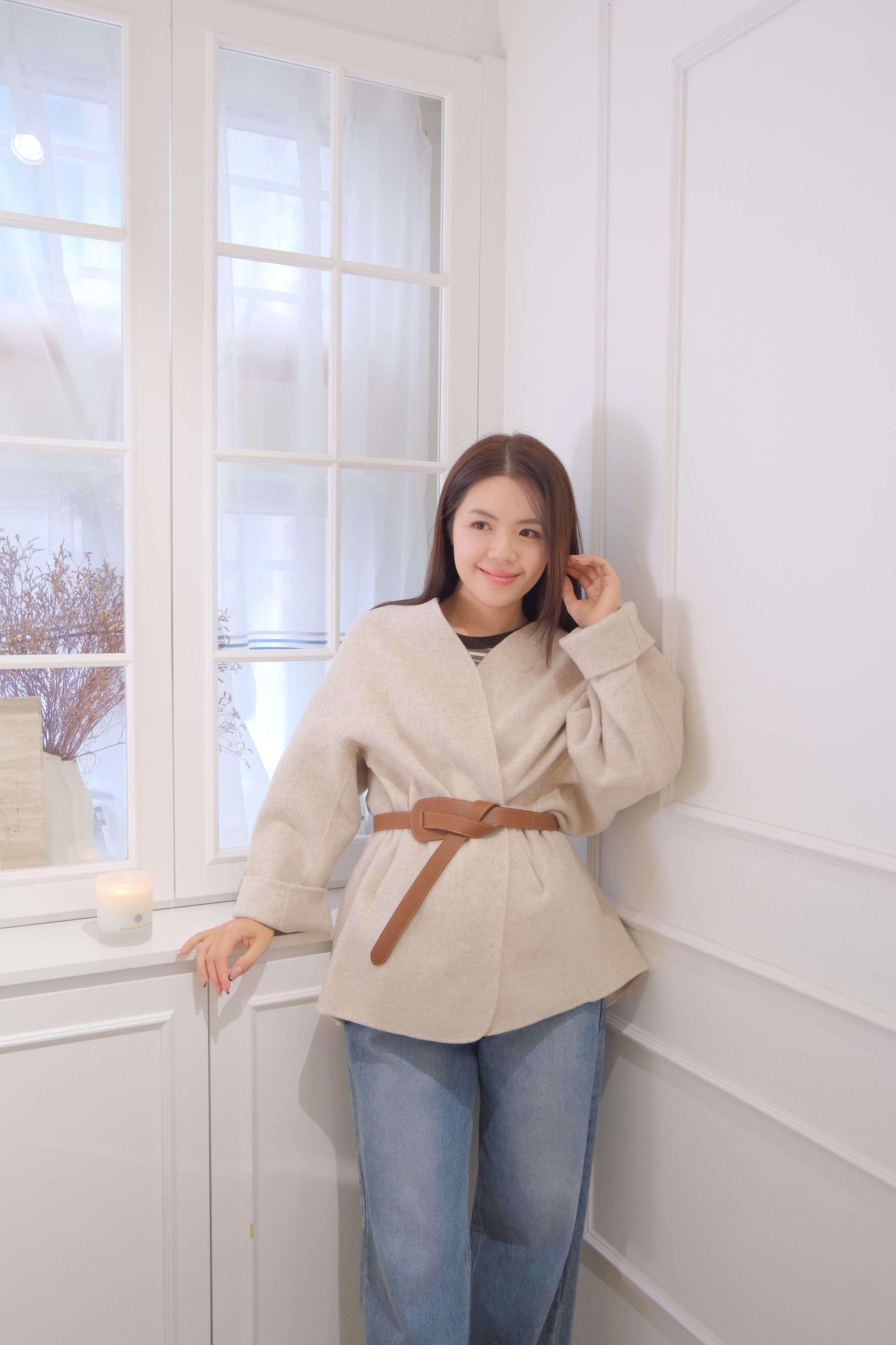 Handmade羊絨外套 [J0012]