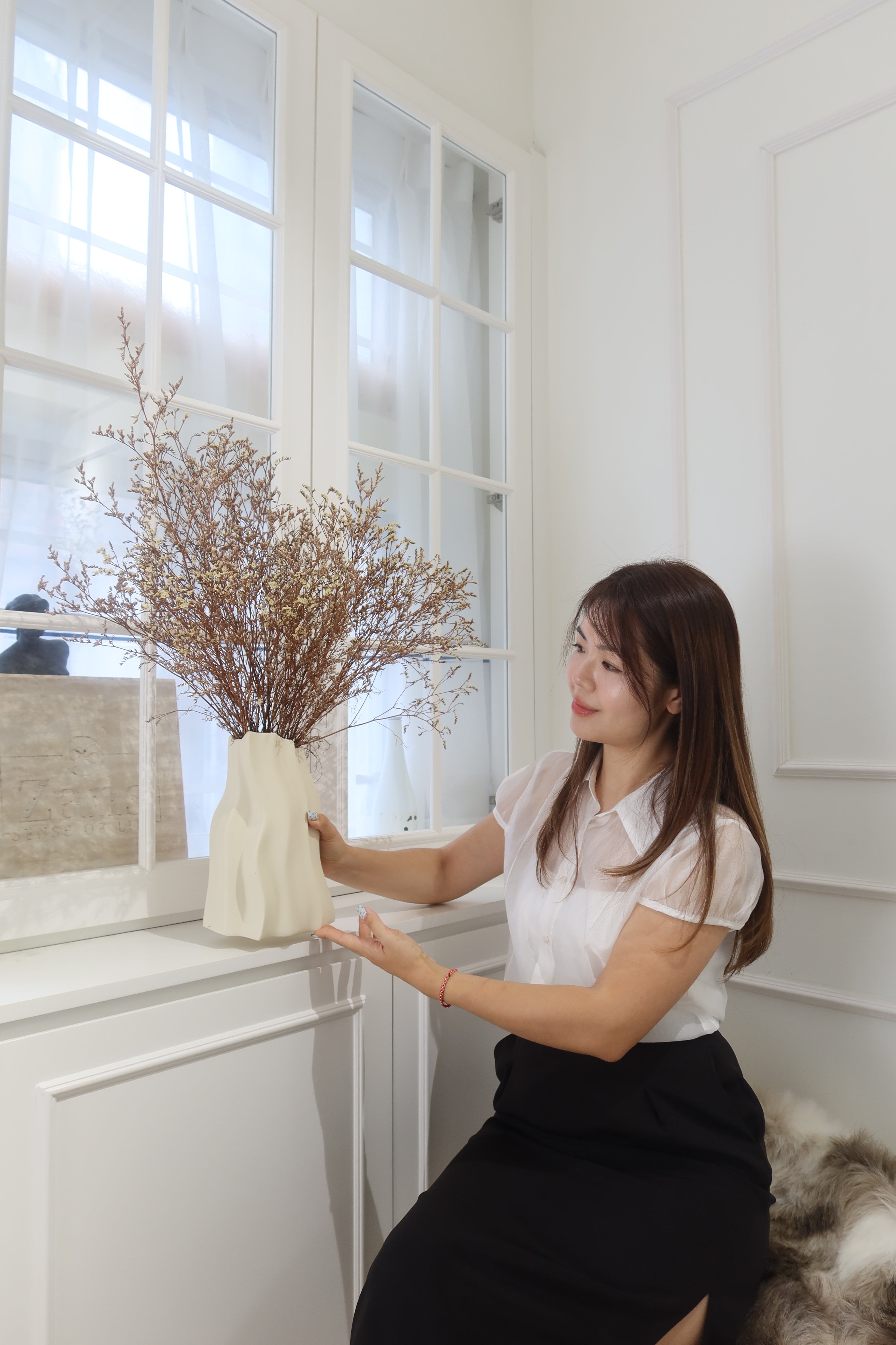 Sheer Breeze Short Sleeve Shirt [T0203]