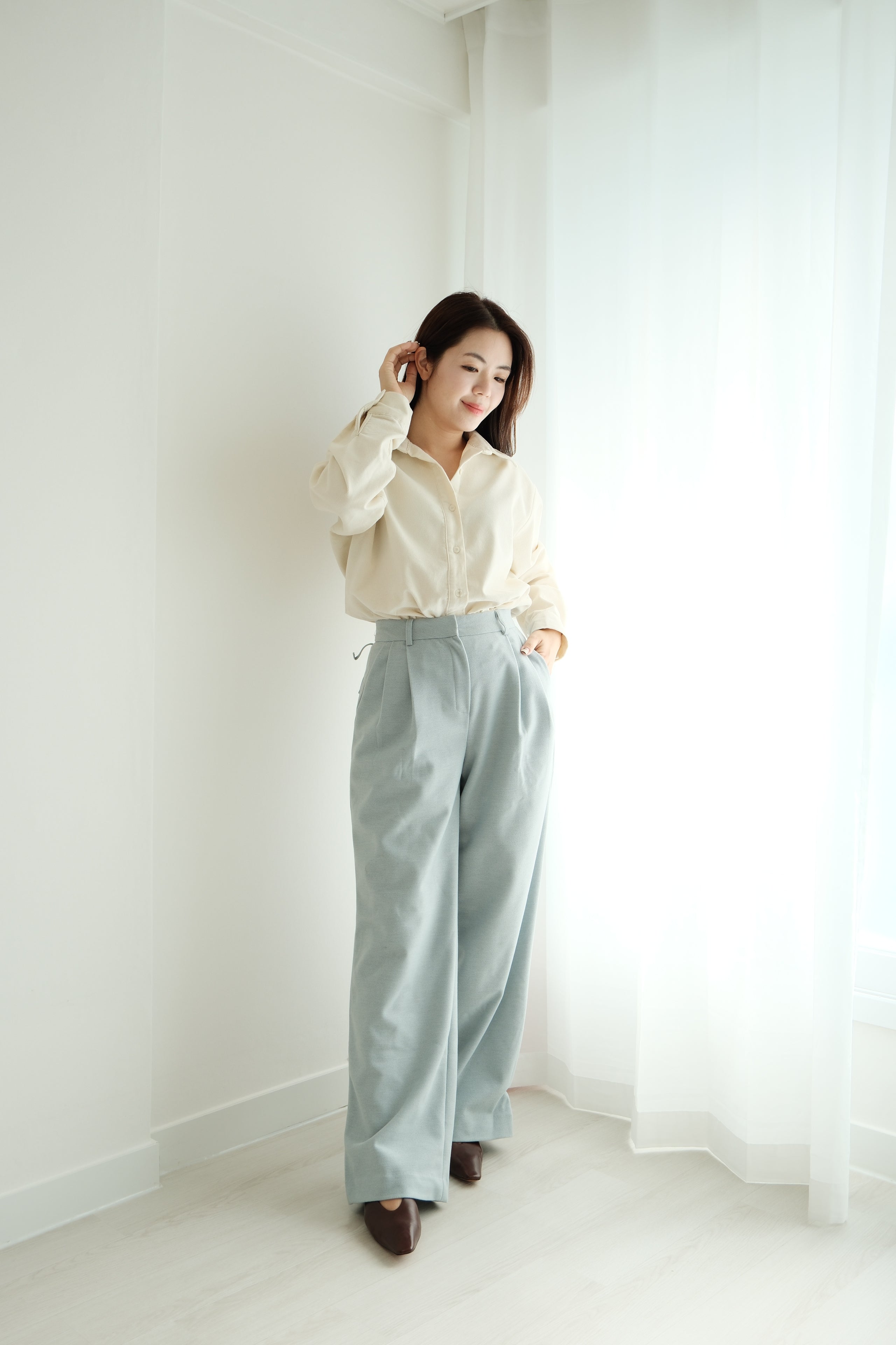 Velvet Vibe Shirt [T0234]