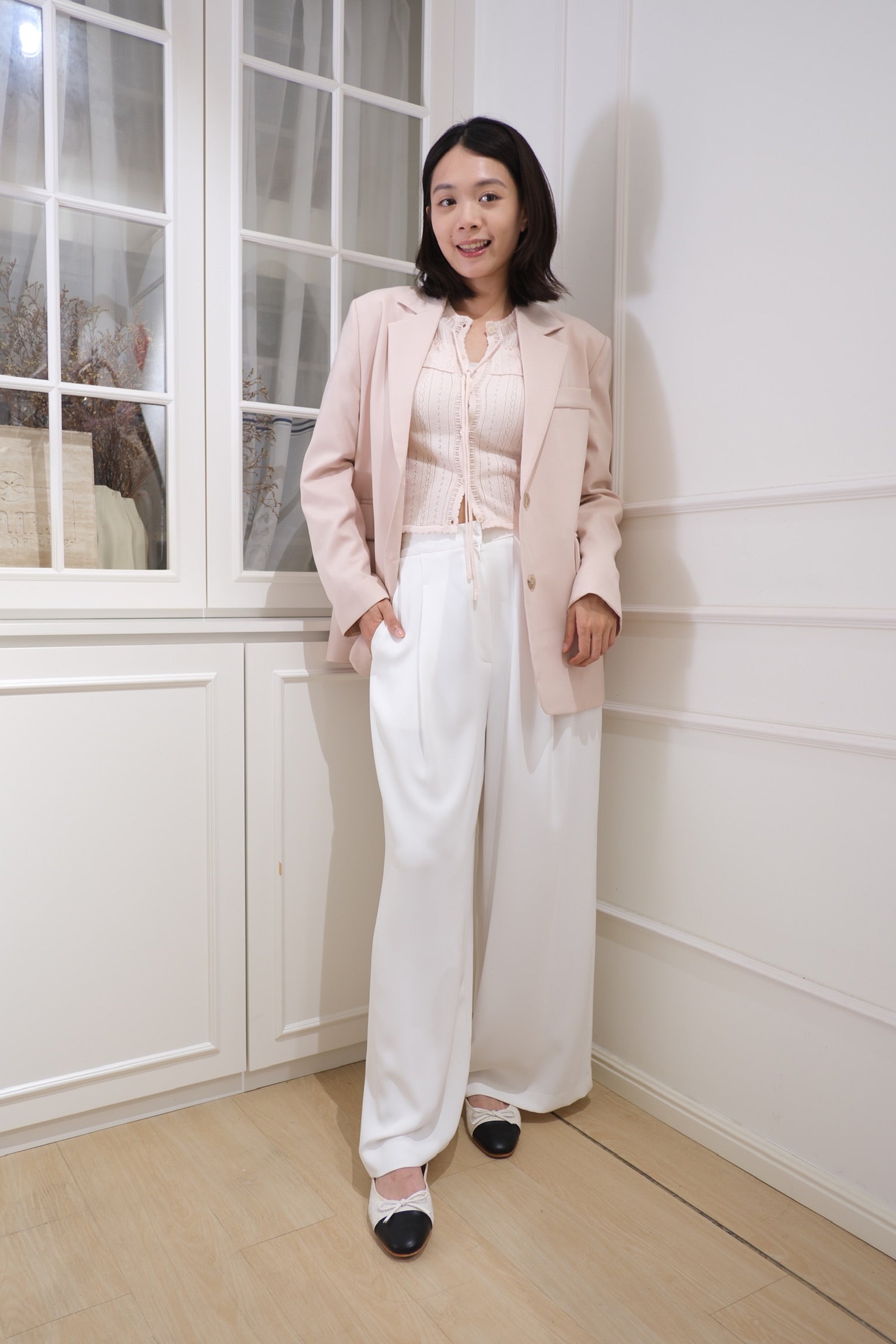 Classic Charm Suit Blazer [J0126]