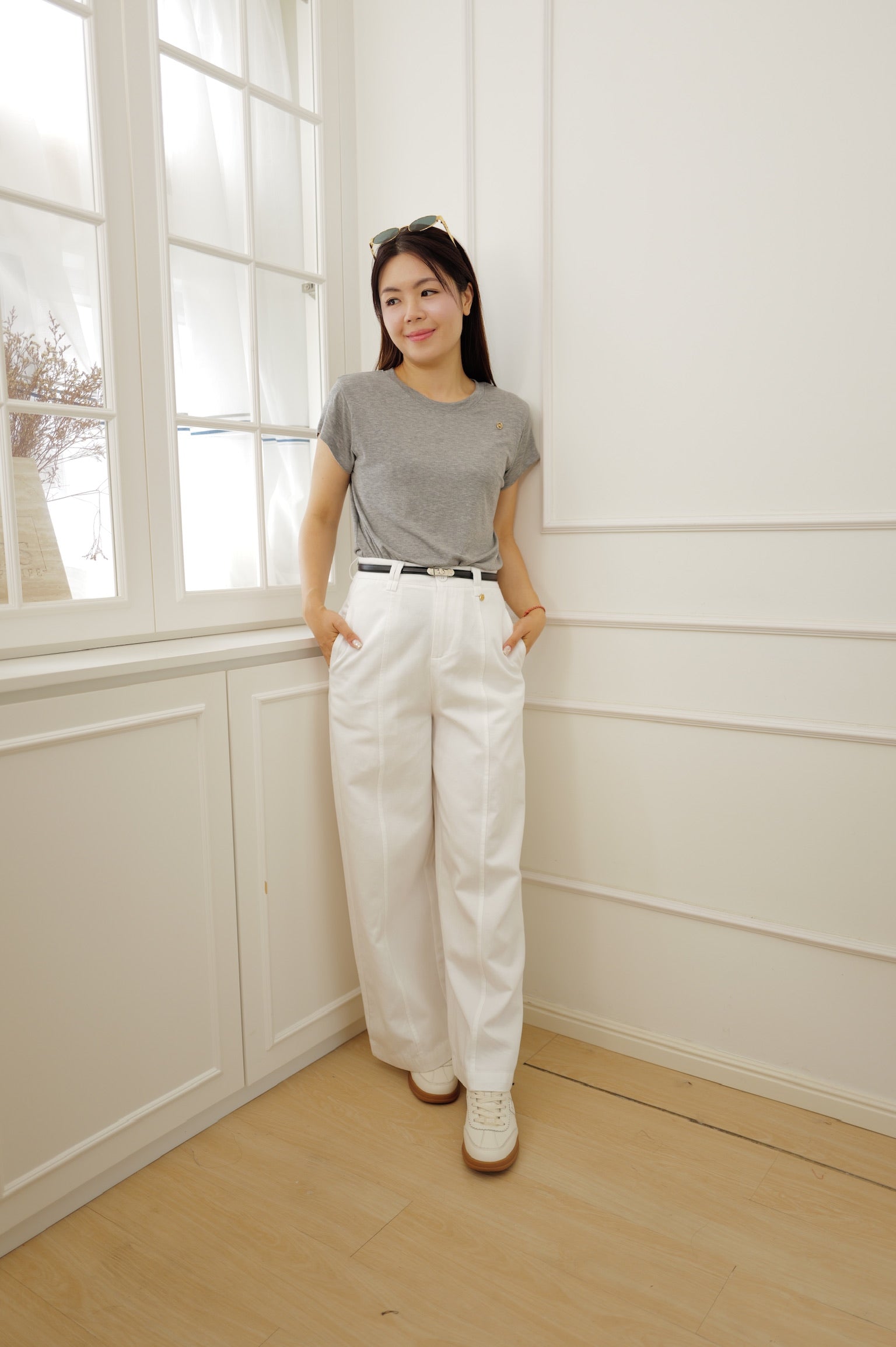 【LE ZANS BRAND COLLECTION】Soft-touch Cooling Base Layer [T0277]