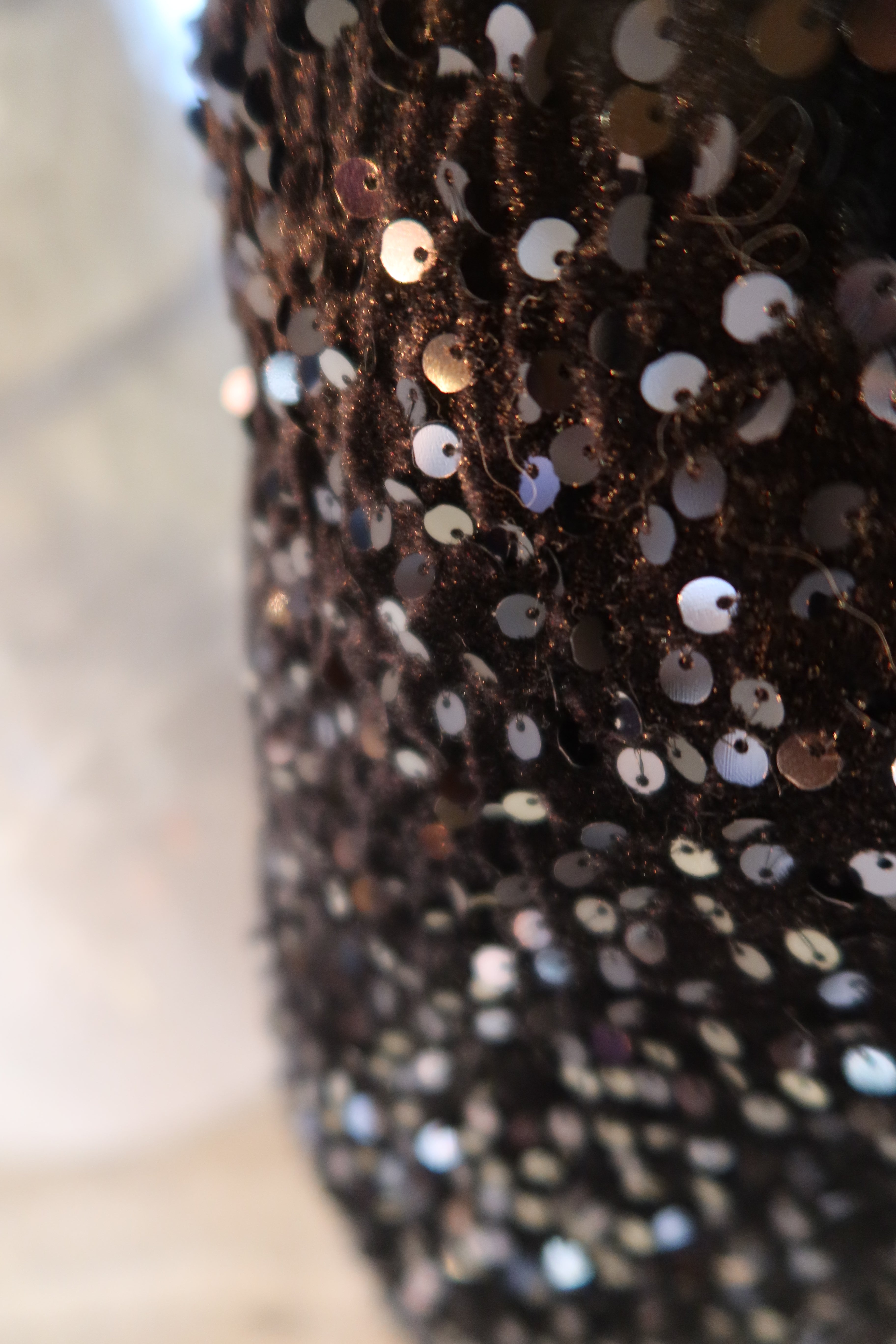 Glittering Sparkle Midi Skirt [SK0058]