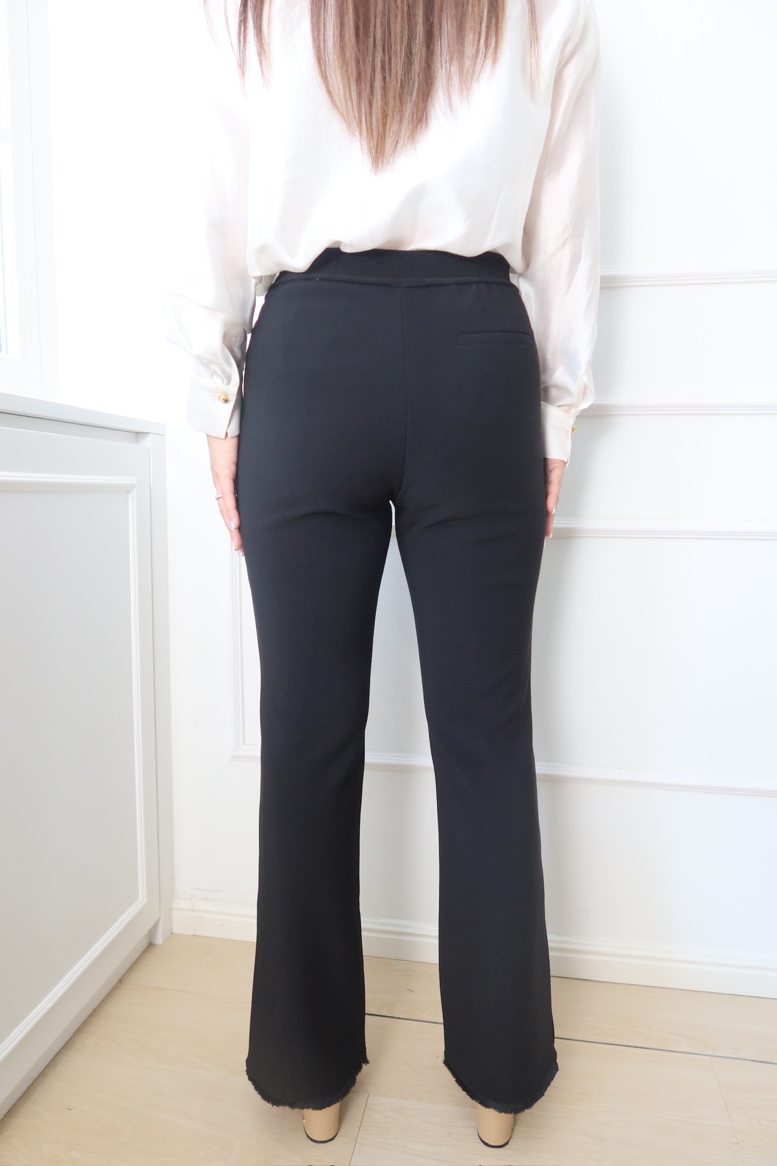 【LE ZANS BRAND COLLECTION】ComfortCurve Elastic Waist Pants [PT0072]