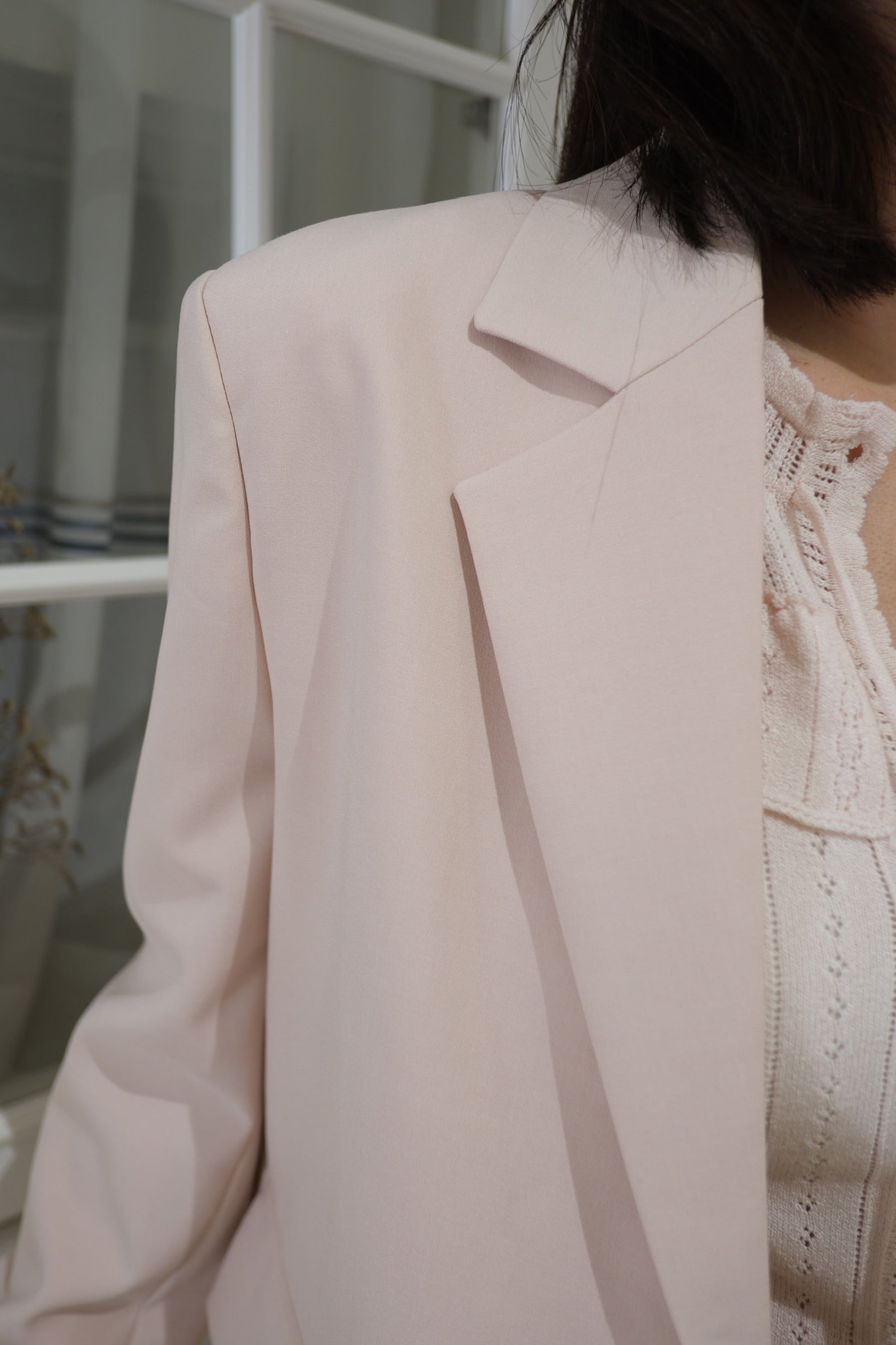 Classic Charm Suit Blazer [J0126]