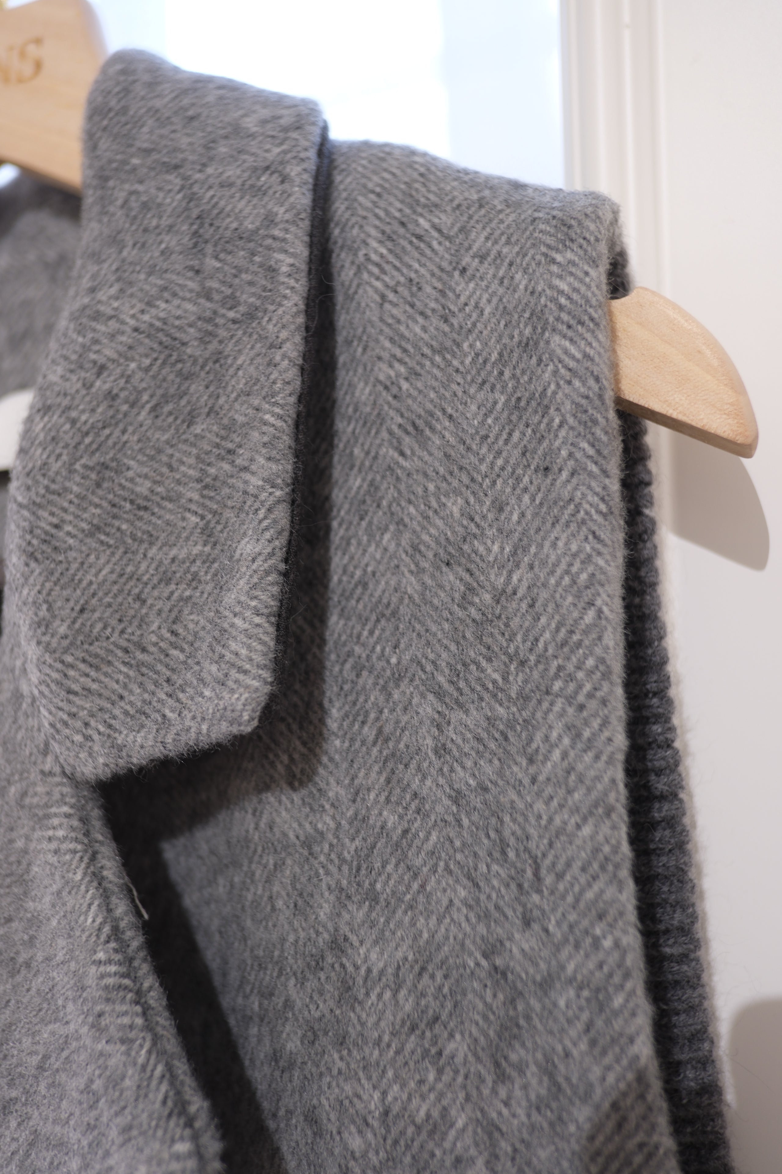 Woolen Elegance Vest [J0122]