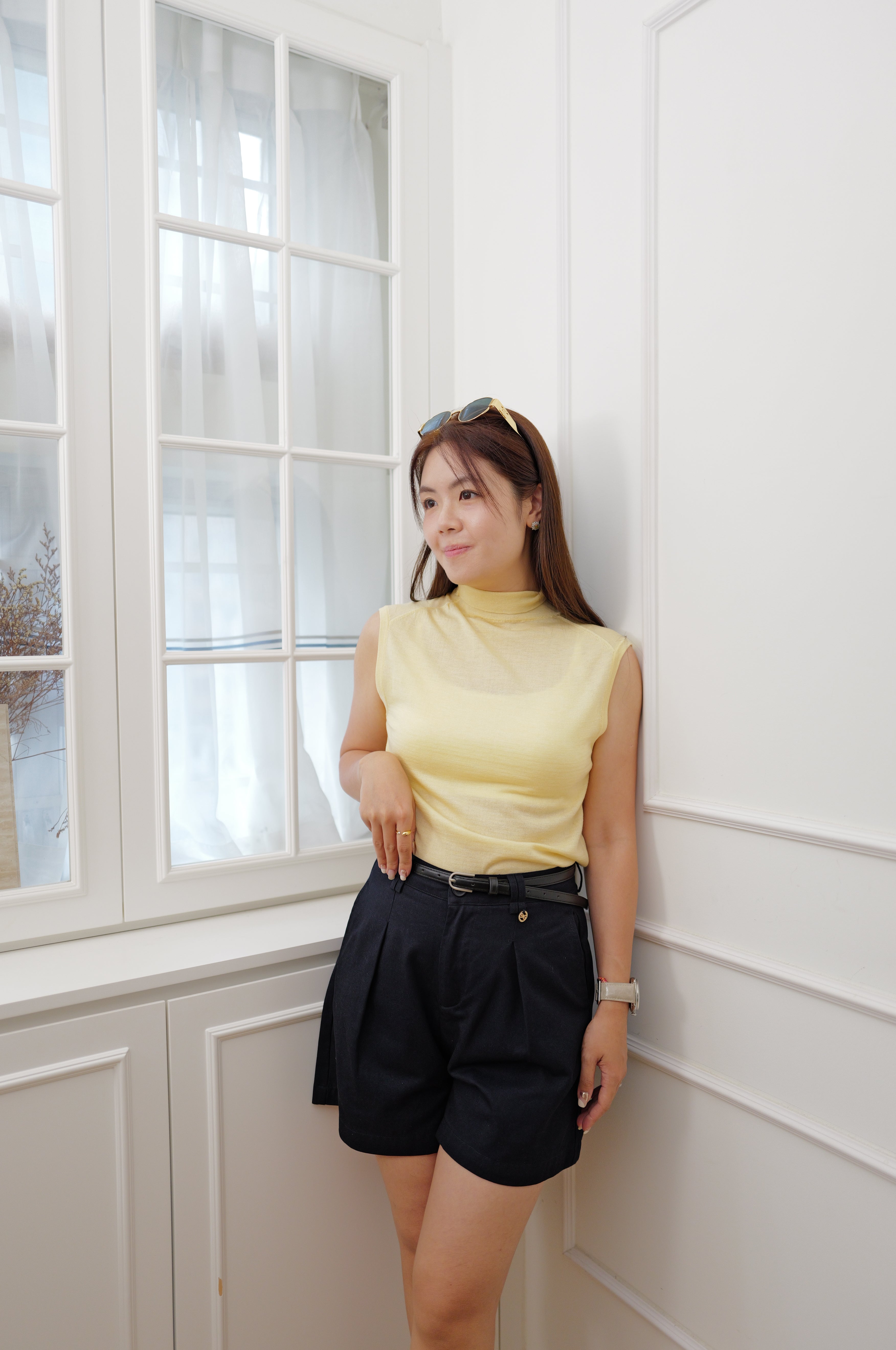 Candy Color Layering Vest [T0283]