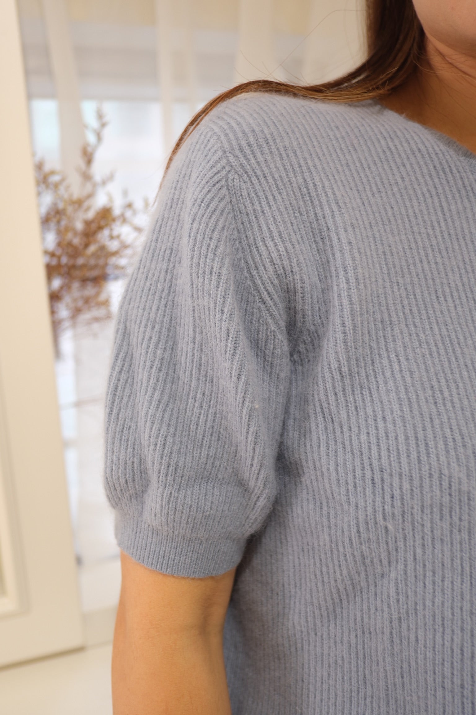 Enchanté Double-Breasted Jacket/Blouse [J0041]