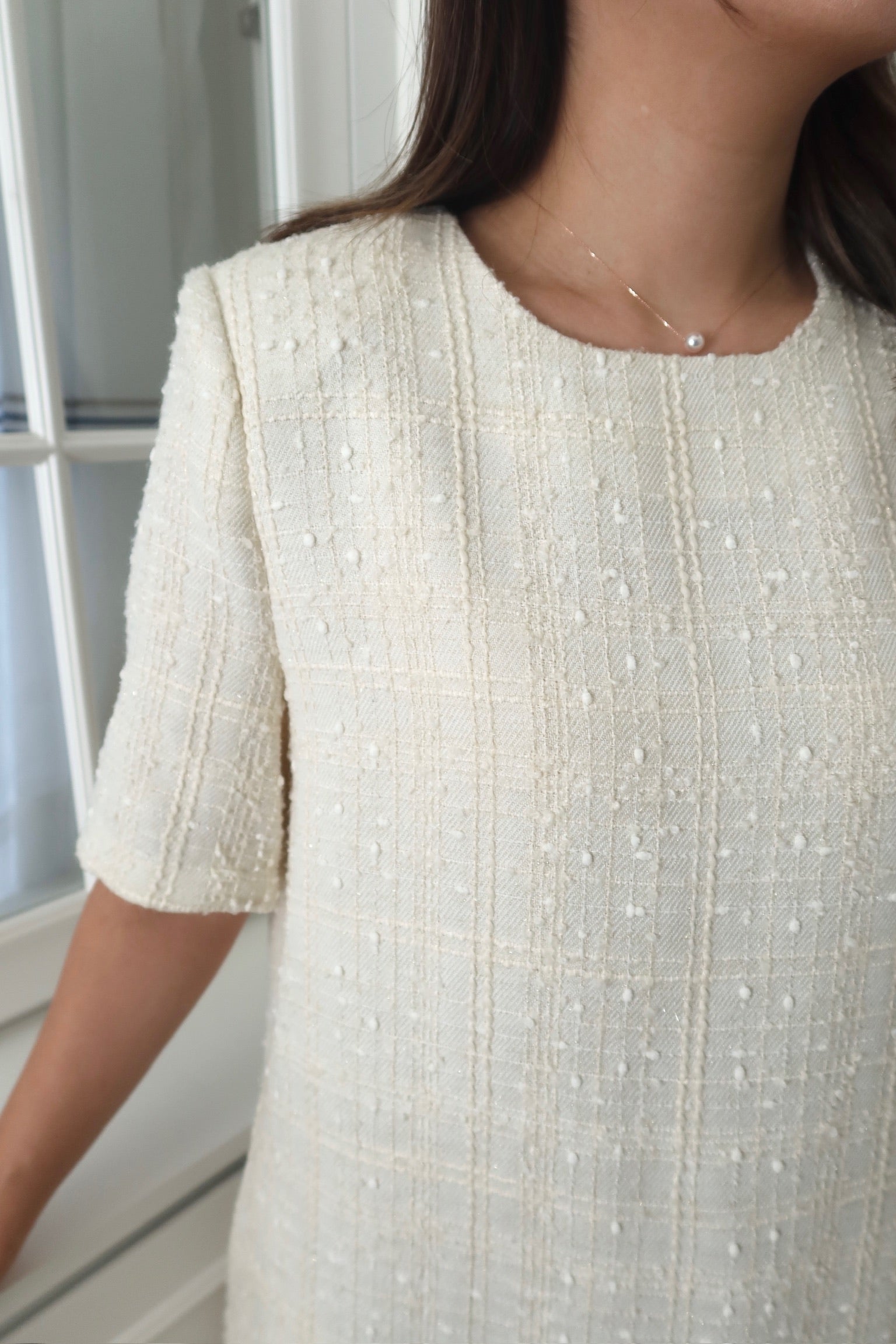 Graceful Knit Dress [OPS0144]