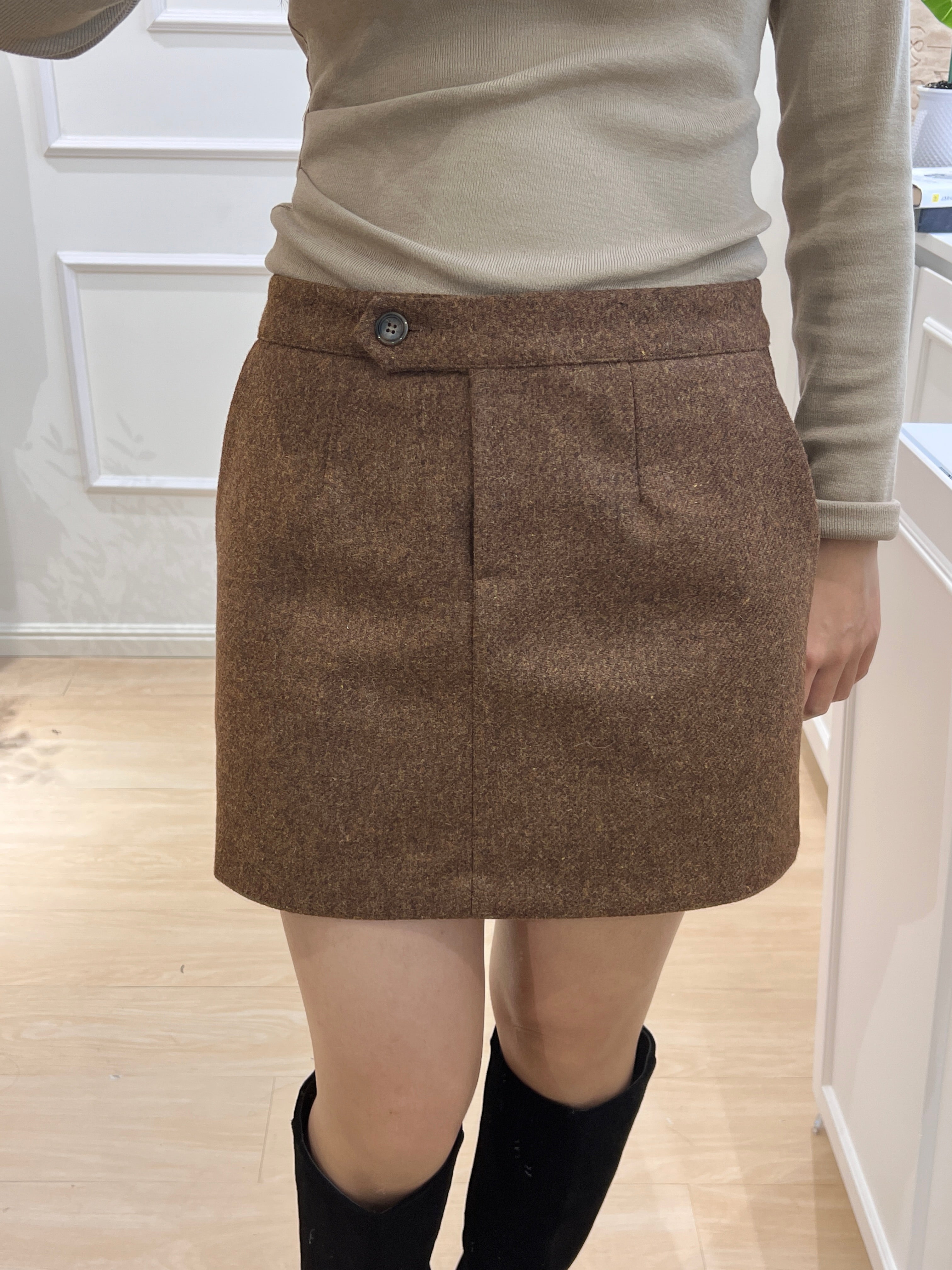 Chilly Seasons Essential Skirt [SK0045]