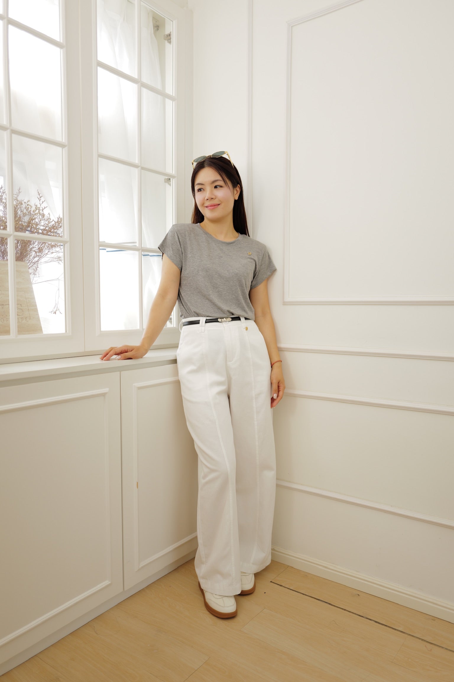 【LE ZANS BRAND COLLECTION】Soft-touch Cooling Base Layer [T0277]