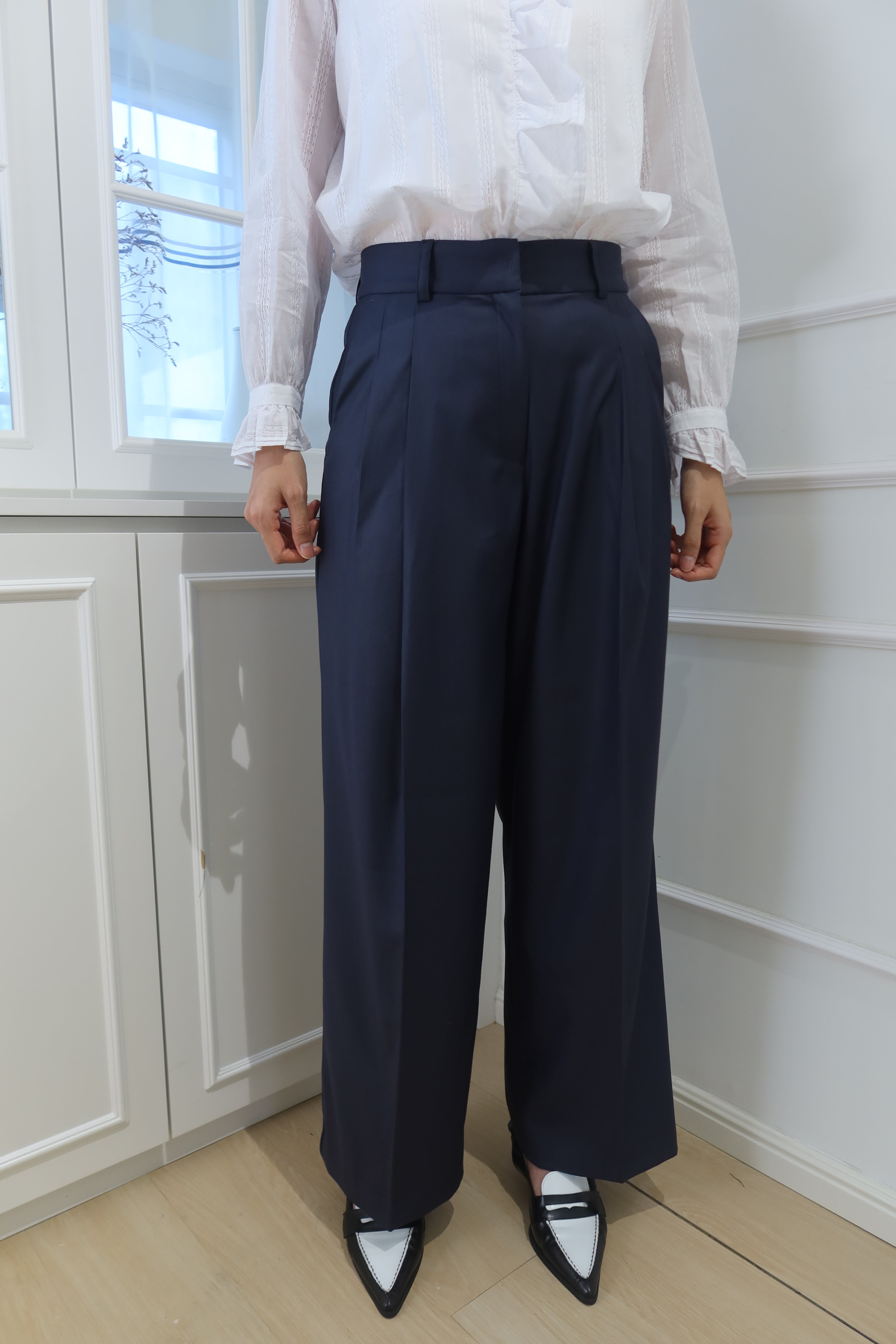 Sleek Drape Trousers [PT0073]