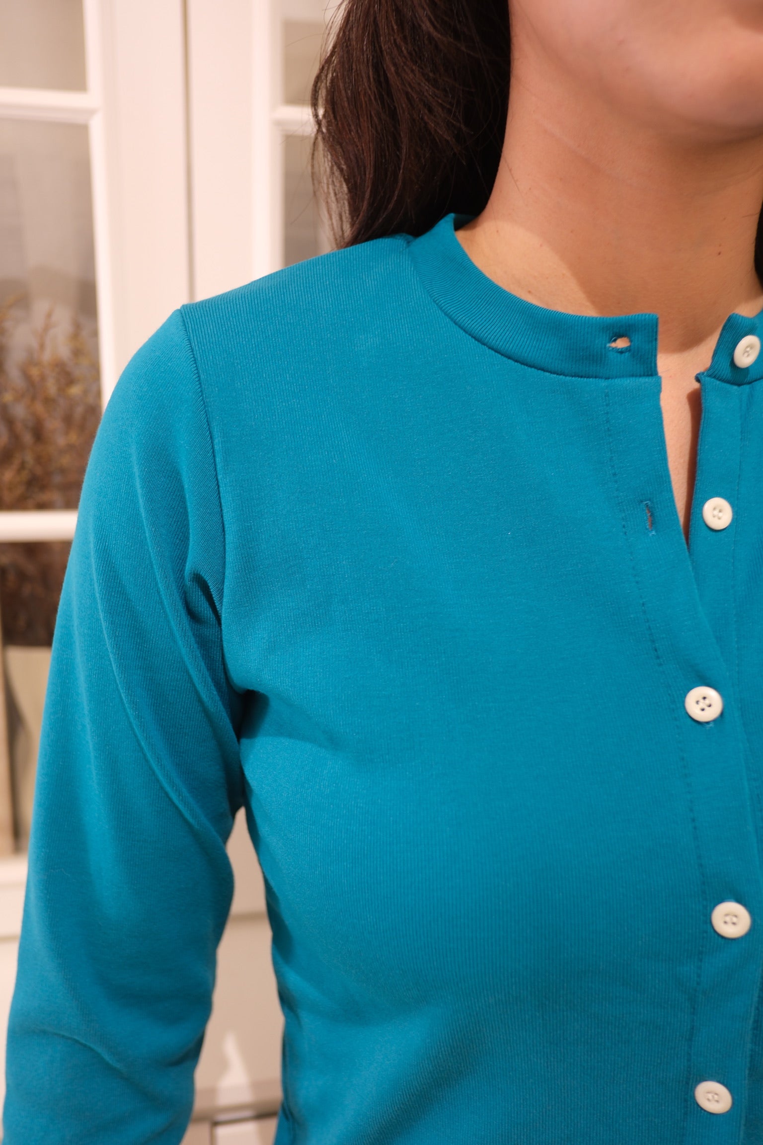 Parisian Style Knit Top [J0125]