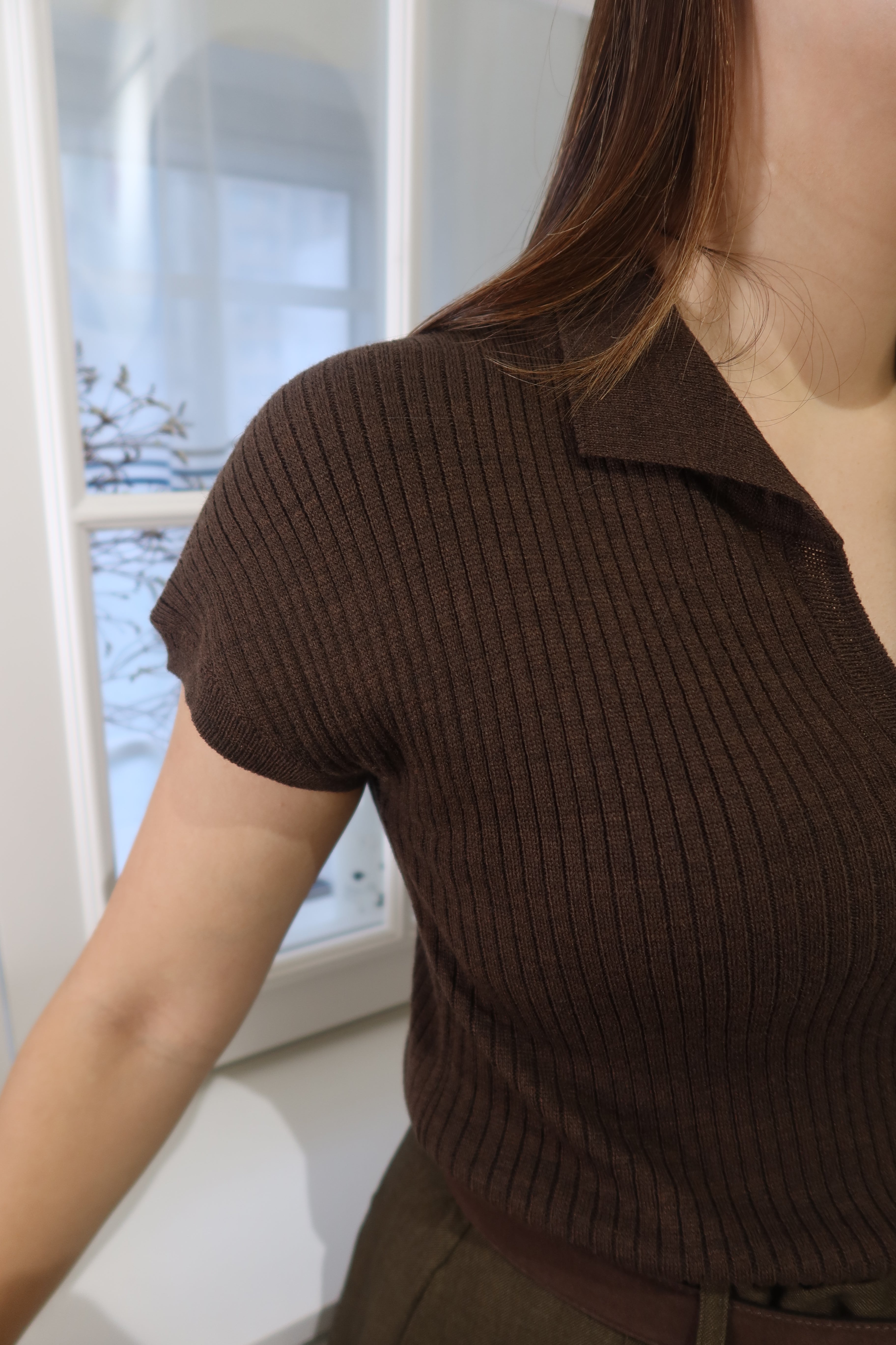 Striped Comfort Tee [T0215]