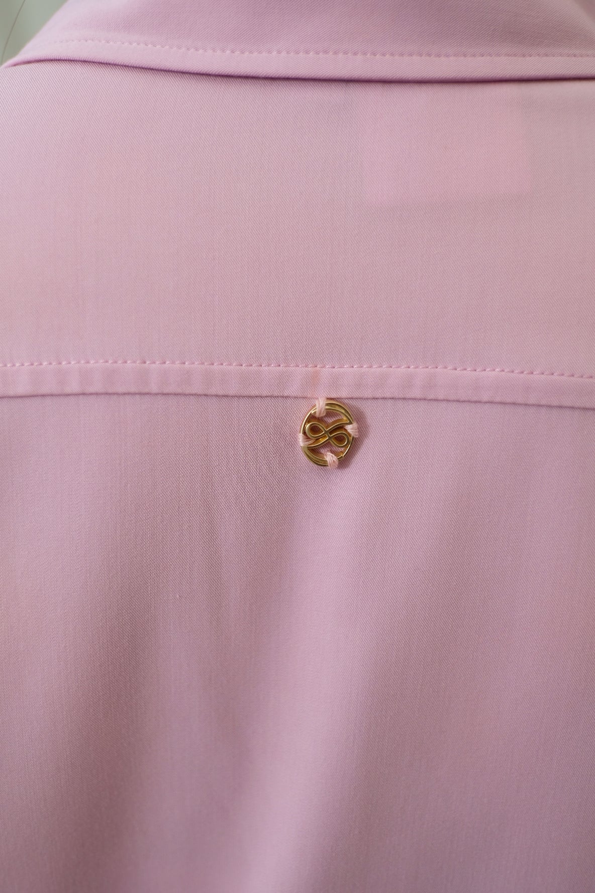 【LE ZANS BRAND COLLECTION】Blush V-Neck Elegance [T0255]