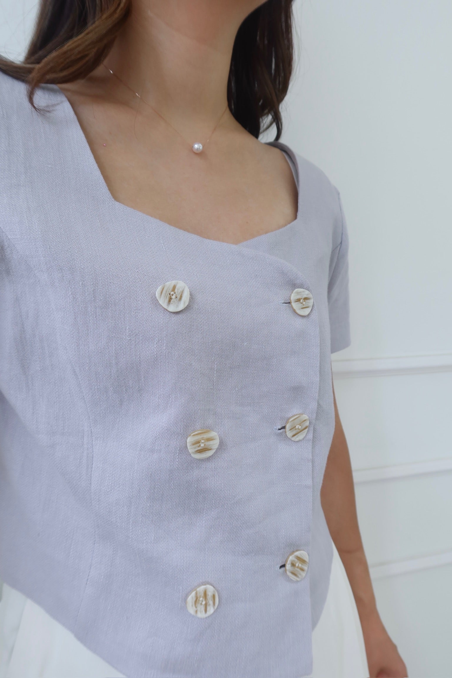 Chic Double-Breasted Crop Blazer [J0102]