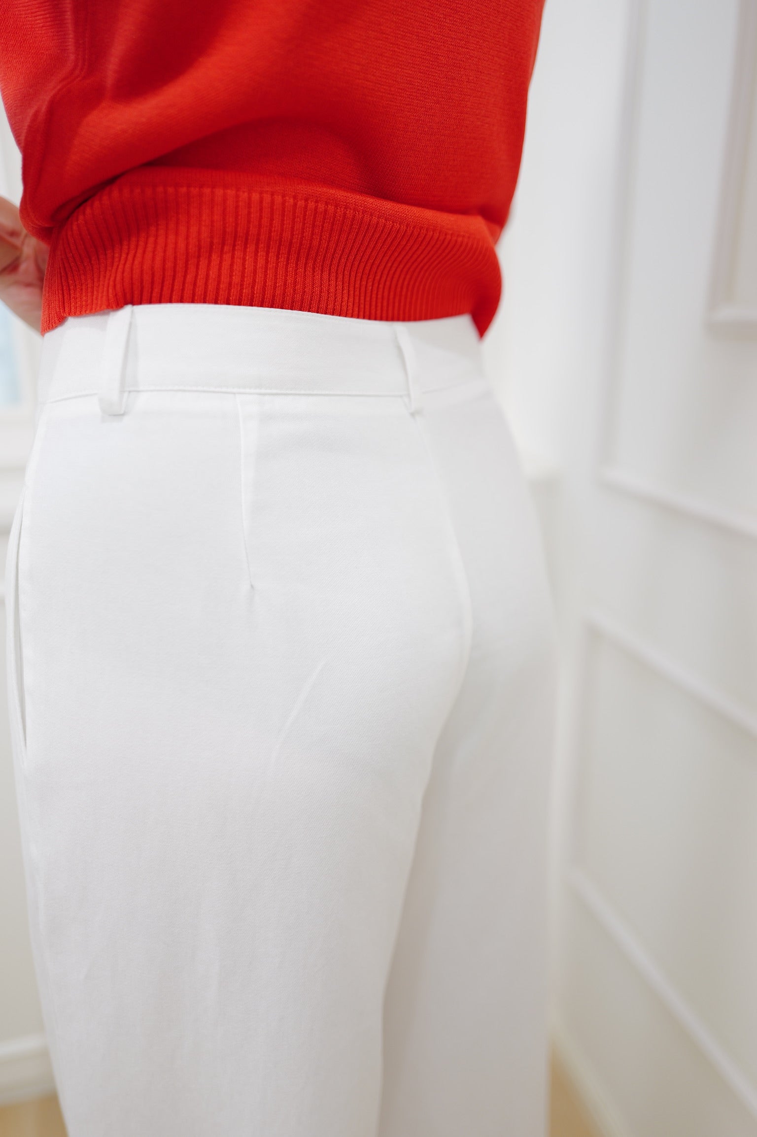 【LE ZANS BRAND COLLECTION】Minimal Wide Leg Pants [PT0089]