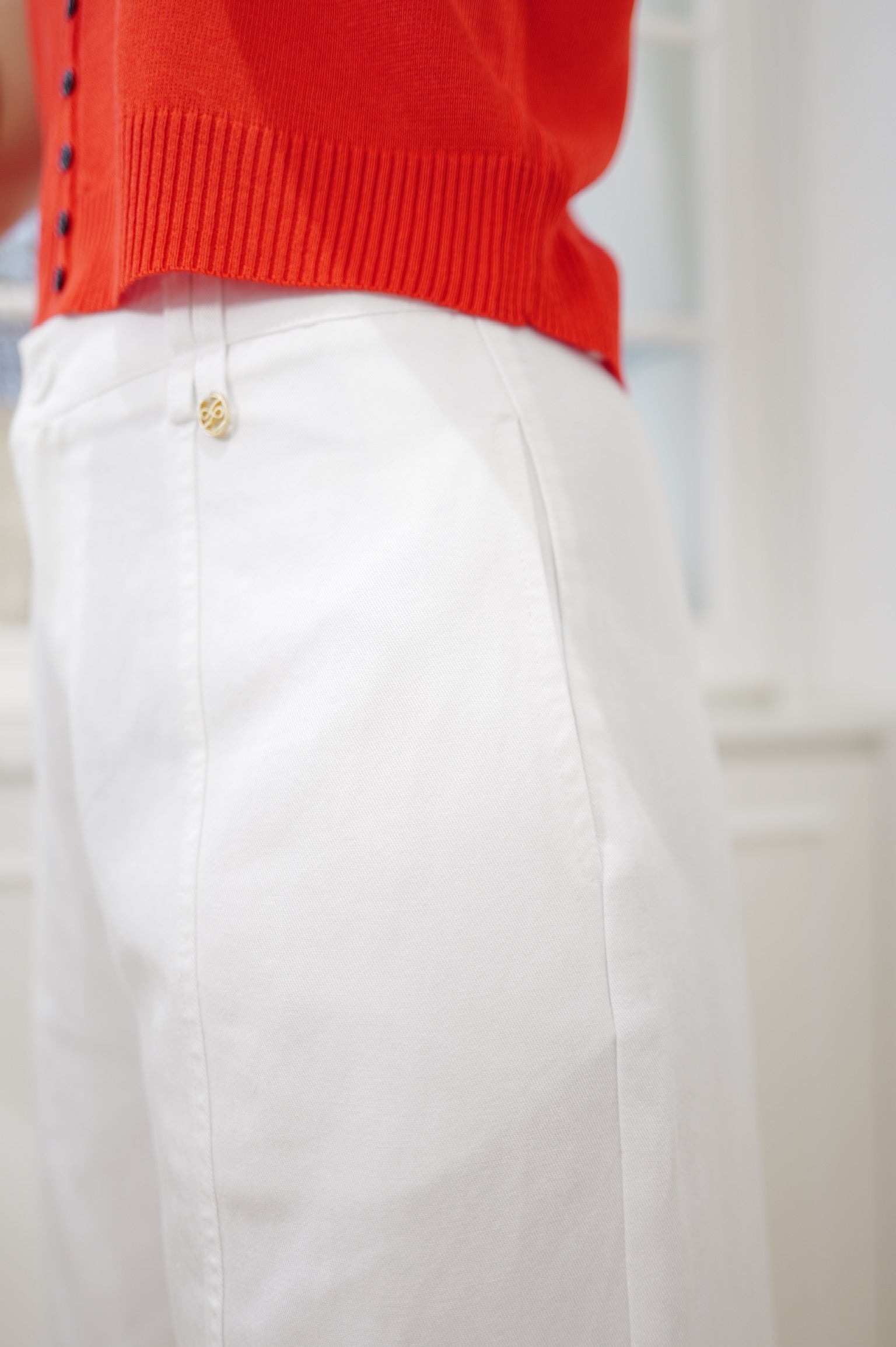 【LE ZANS BRAND COLLECTION】Minimal Wide Leg Pants [PT0089]
