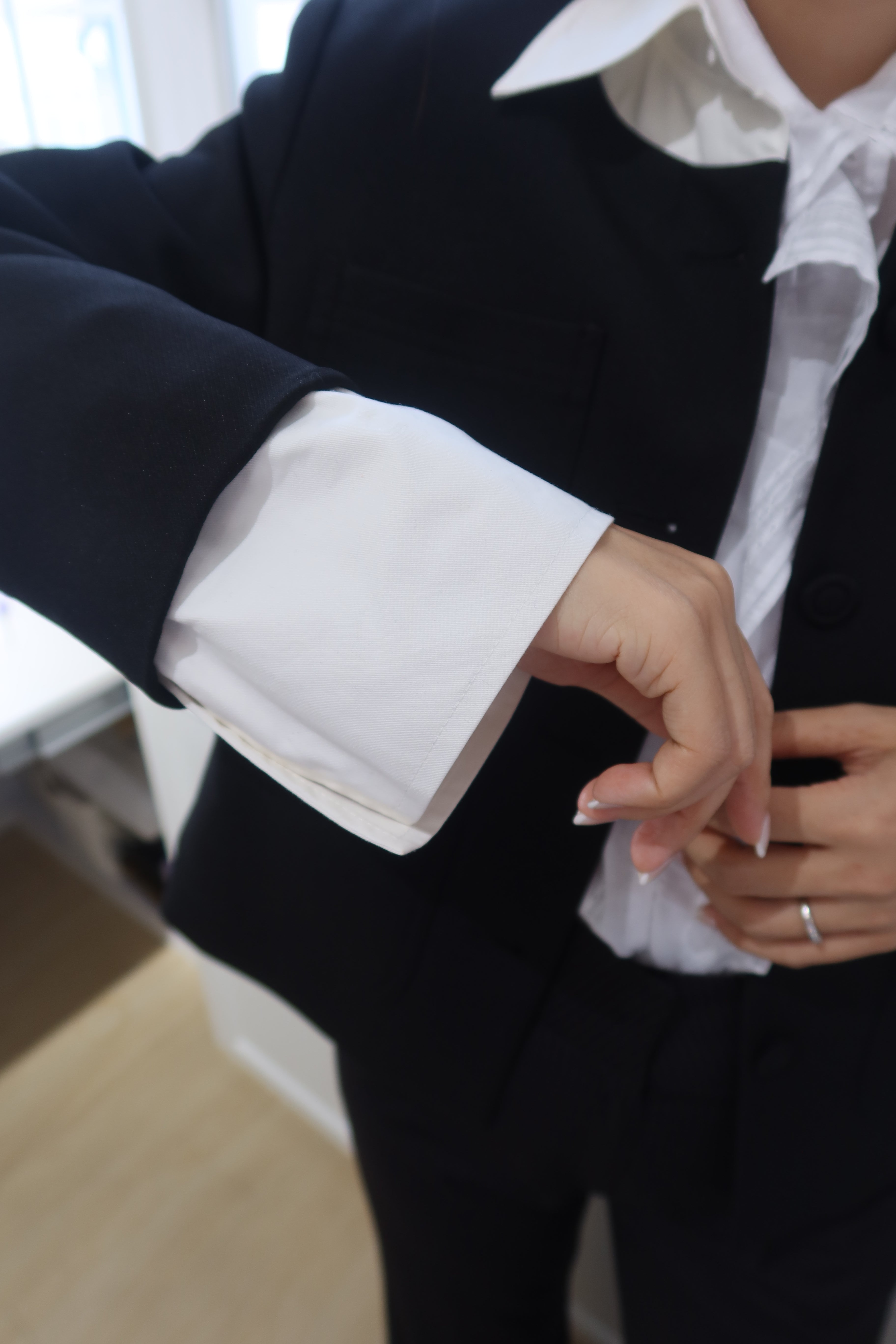 Monochrome Mini Jacket [J0112]