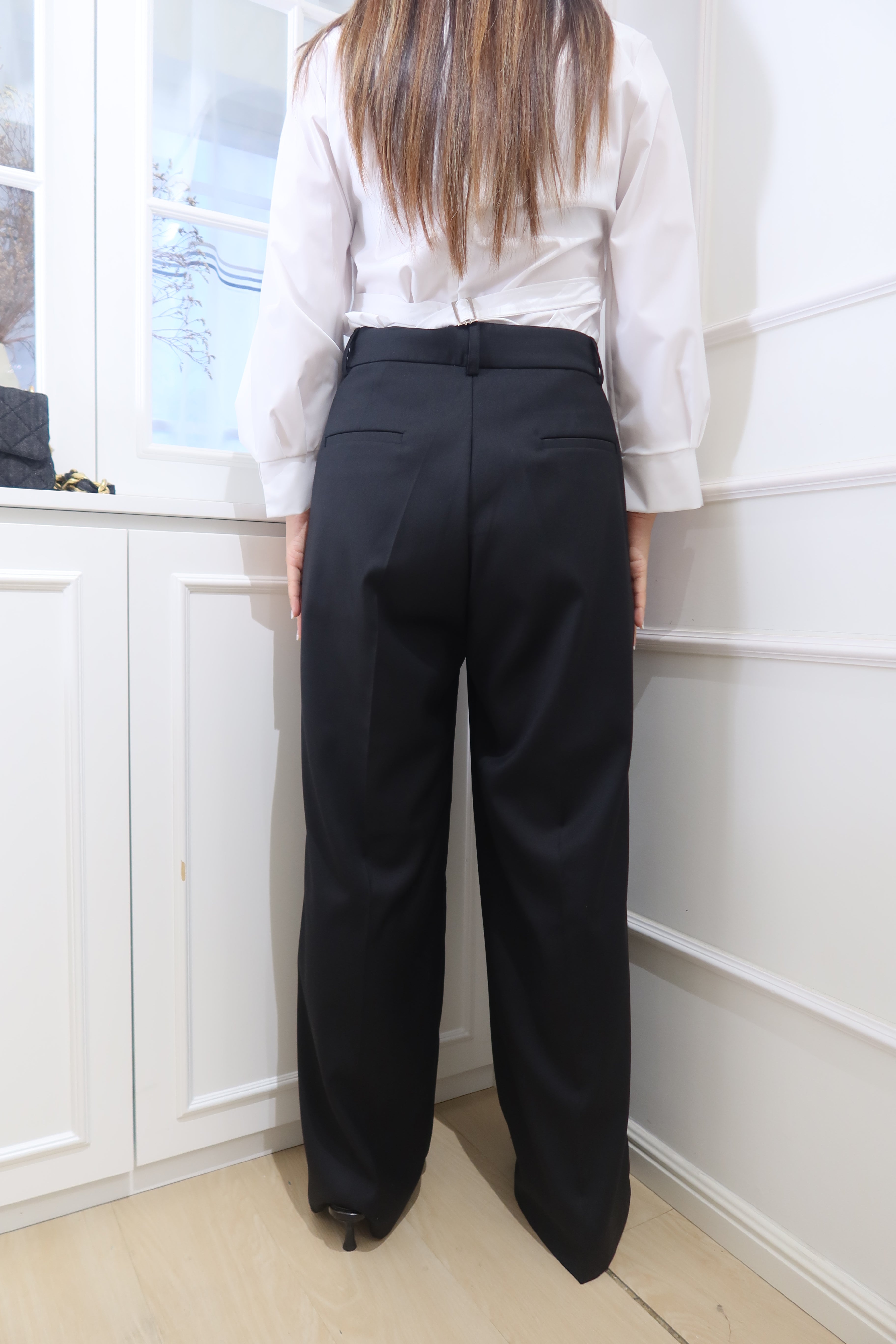 Sleek Drape Trousers [PT0073]