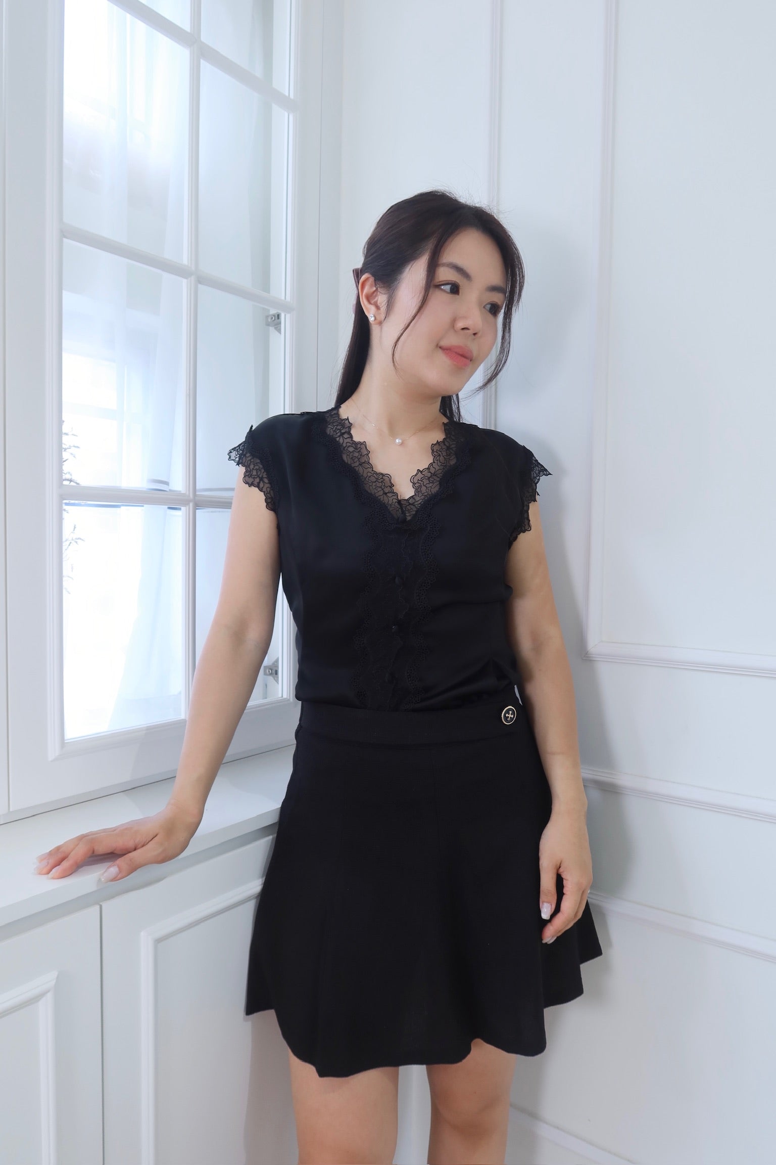 Ripple Chic Skirt [SK0065]