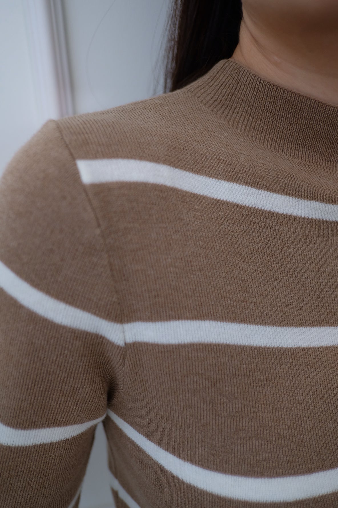 【LE ZANS BRAND COLLECTION】Crimson Knit Charm [T0256]