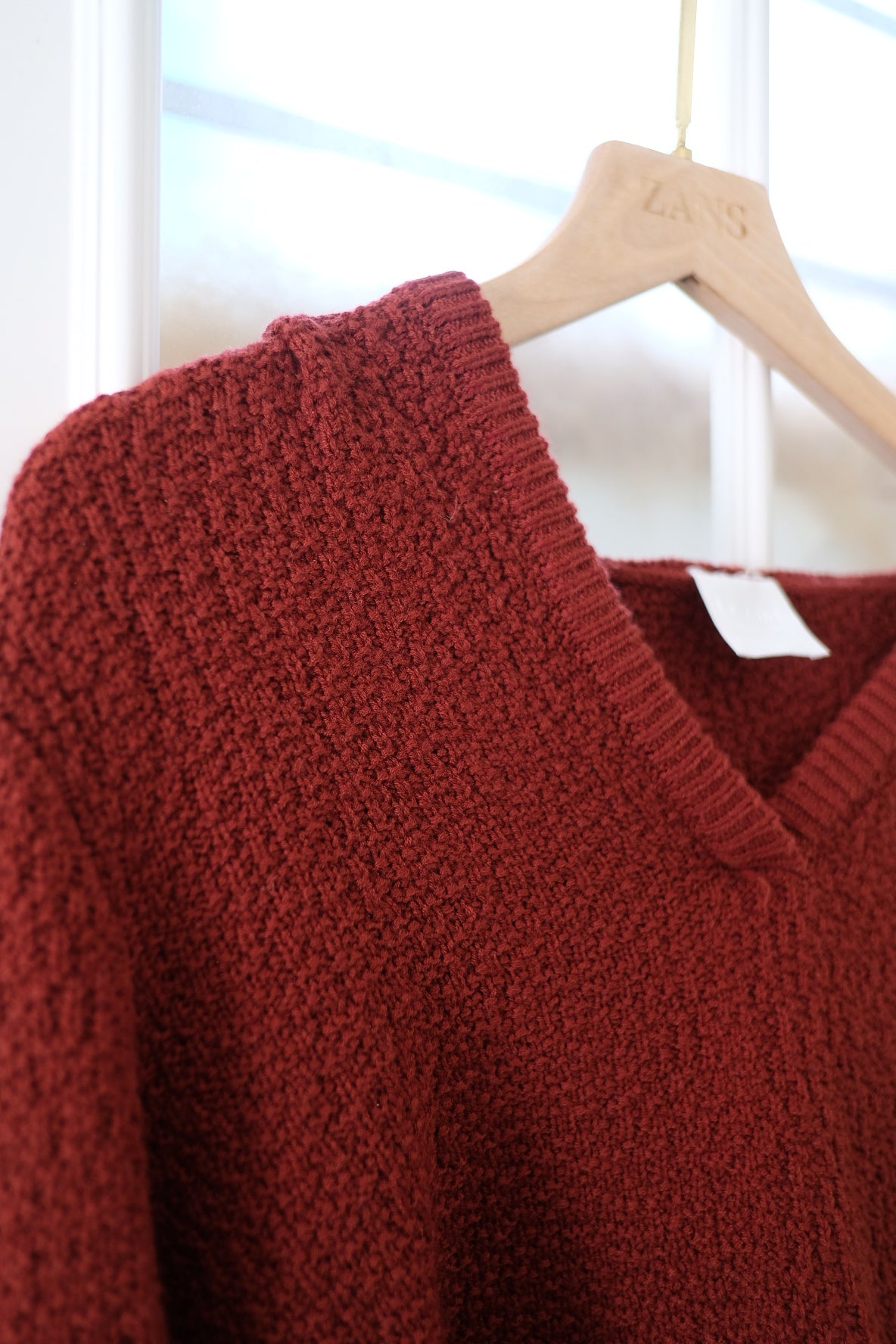 【LE ZANS BRAND COLLECTION】CloudSoft V-Neck Top [T0253]