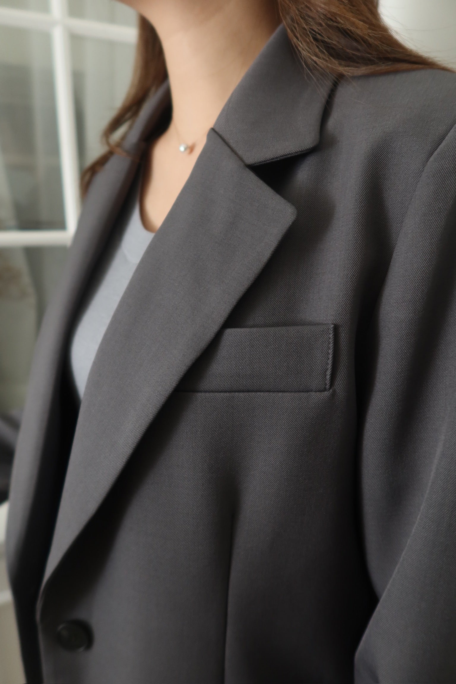 Timeless Tone Blazer [J0098]