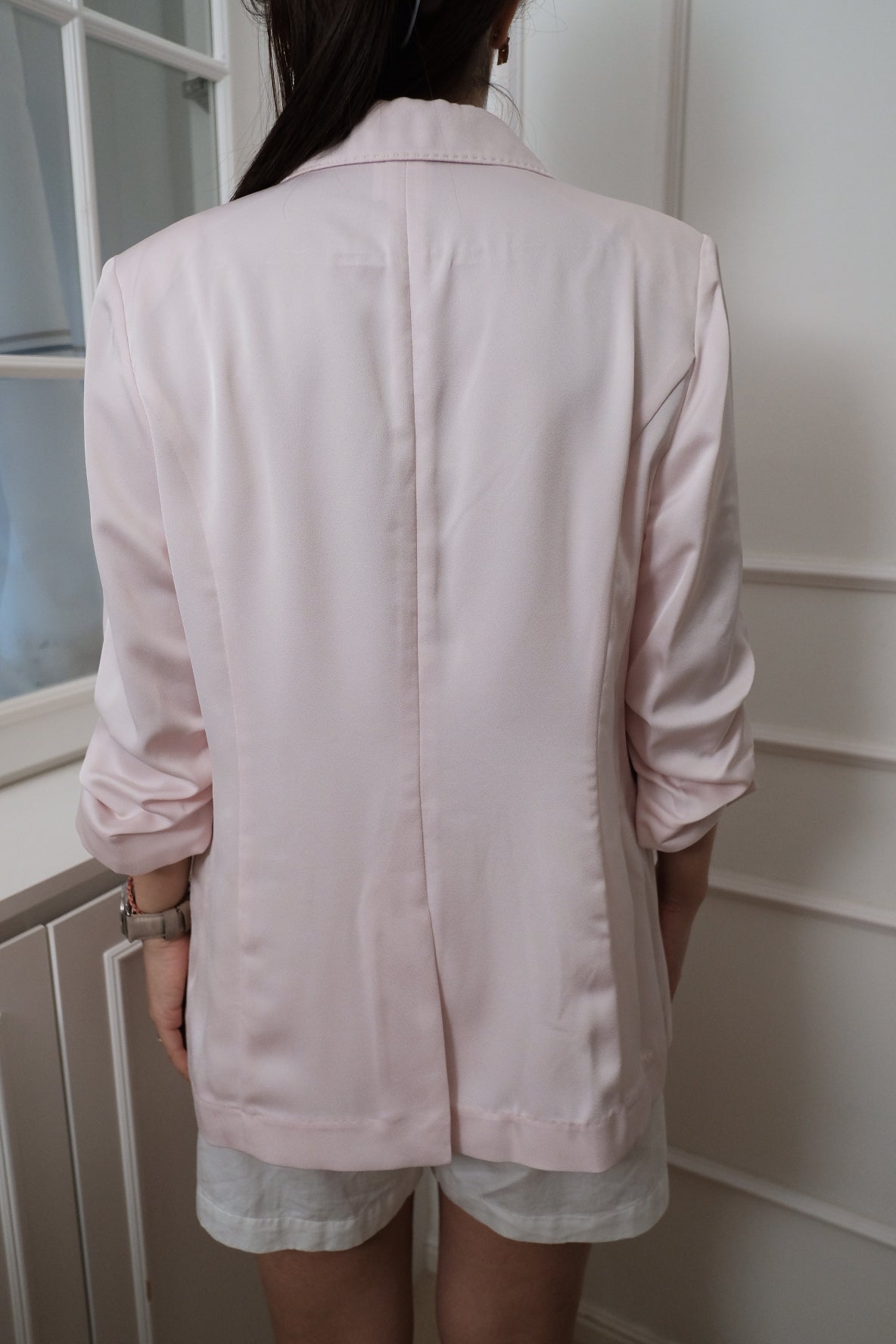【LE ZANS BRAND COLLECTION】Spring Soft Tailoring Blazer [J0140]